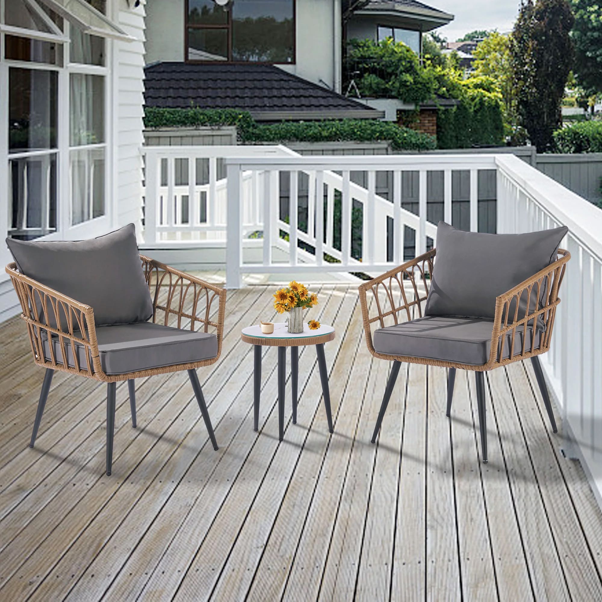 Gaierptone CRXTIL3K1LS Patio-Conversation-Sets - View #2
