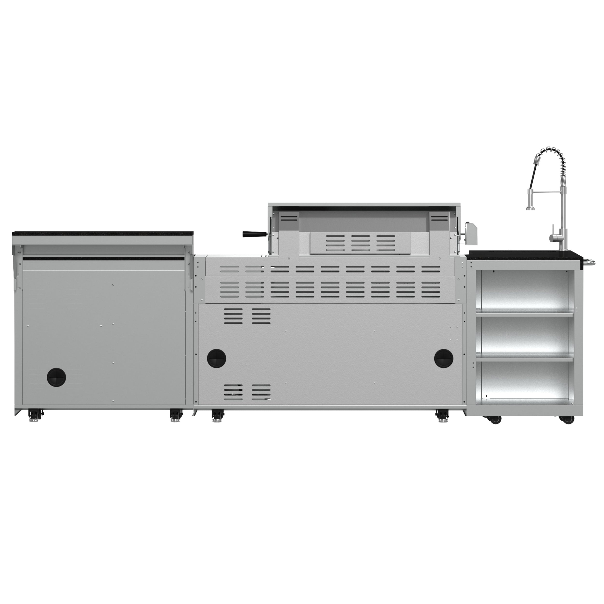 FORNO FODKT2520BLK Modular-Outdoor-Kitchens - View #6