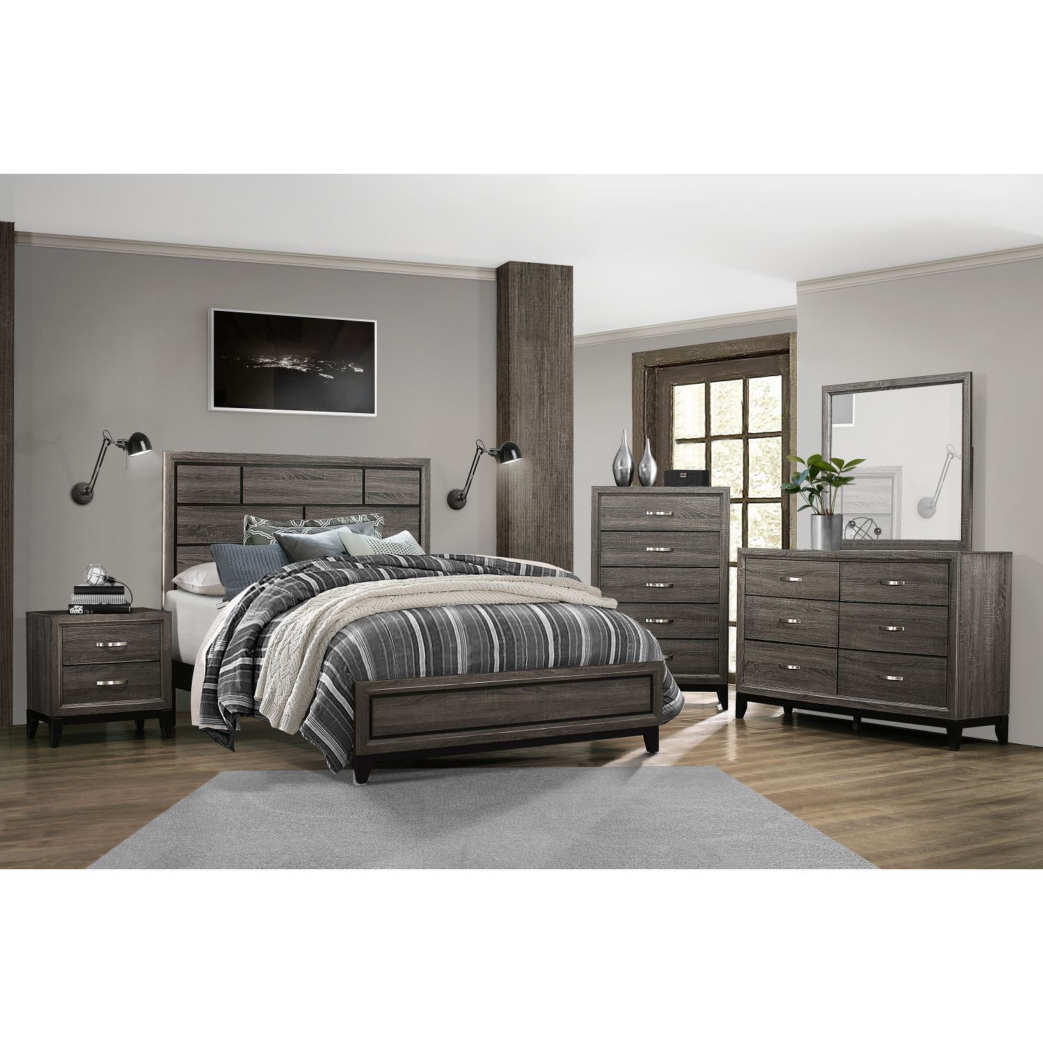 JASMODER B011S00242 Bedroom-Sets - View #5