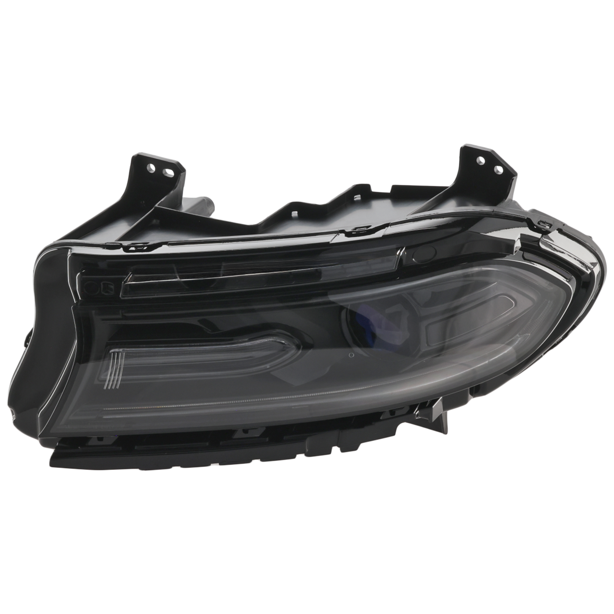 Garage-Pro JCWREPD100182QGP Driver Side Headlight For Dodge Charger 2015-2016 Halogen with Bulb(s) Capa For Models with LED Daytime Running Light and Lhd/rhd Optics Replaces# 68214397af