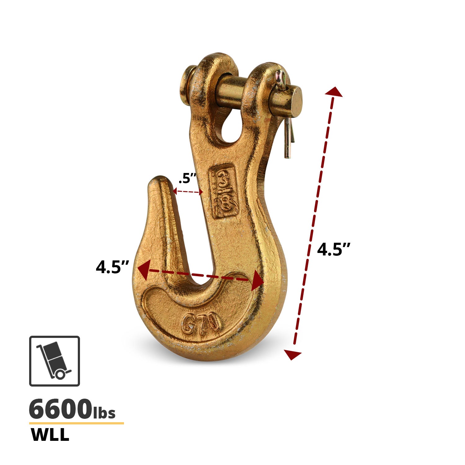DC Cargo CGH38 Chain-Accessories - View #6