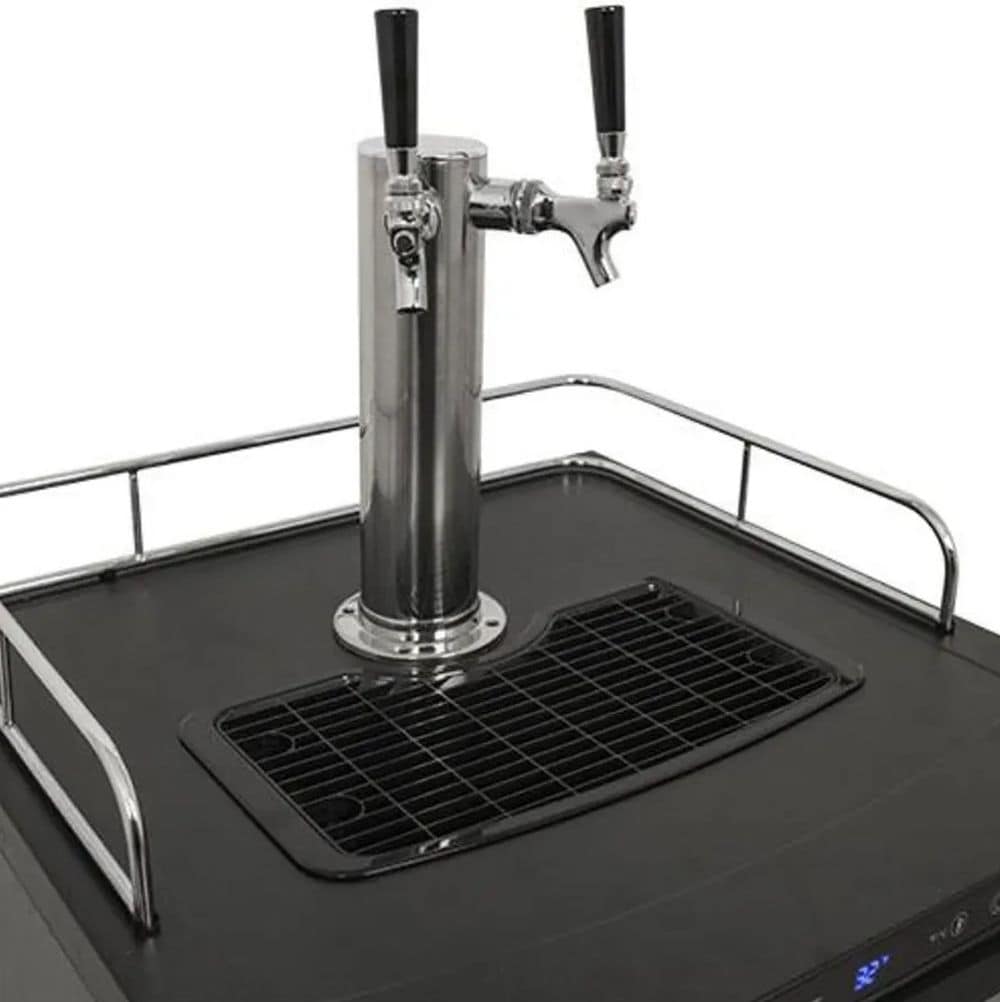 EdgeStar KC3000BSSTWIN kegerators - View #5