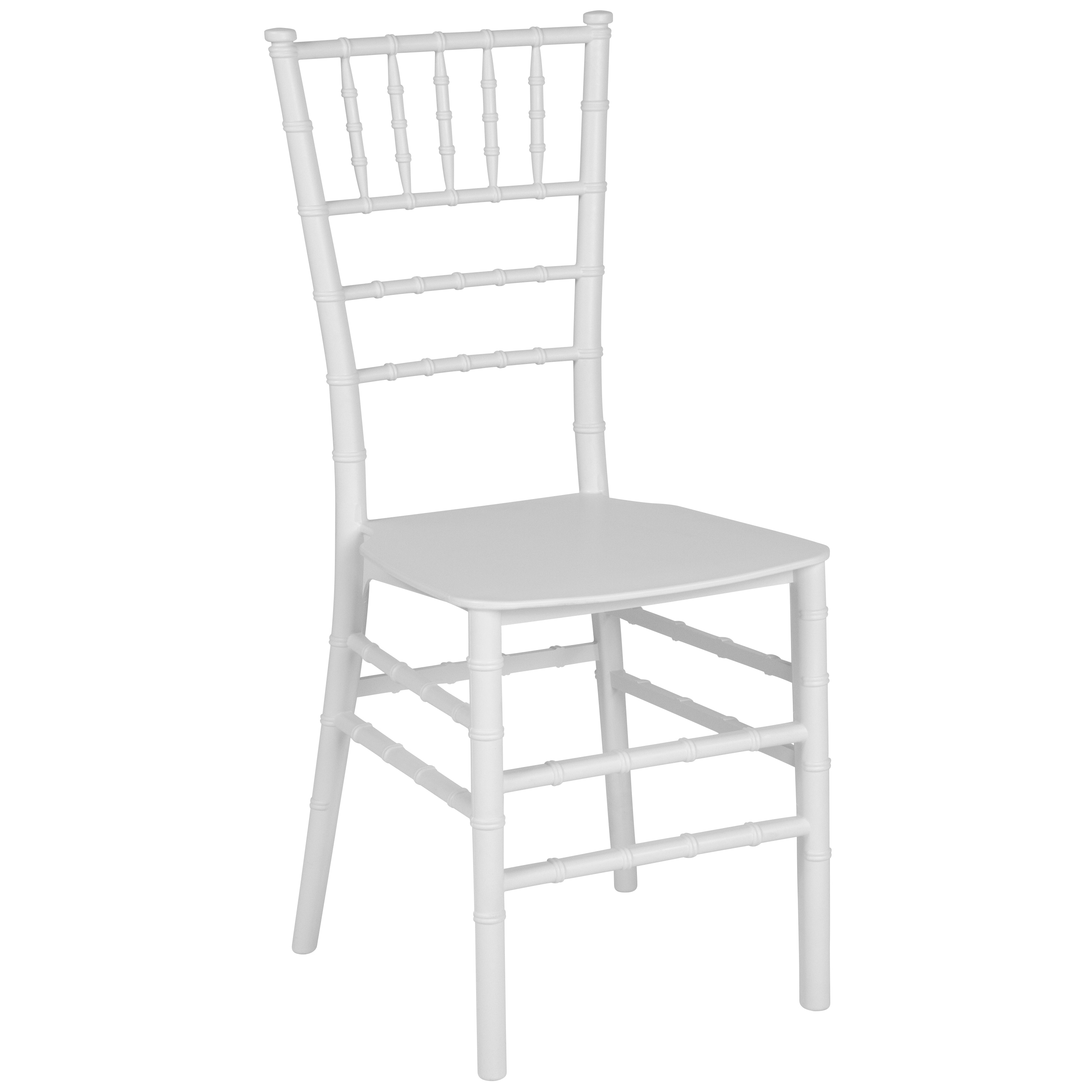 Flash Furniture 889142458074 Modern White Accent Chair