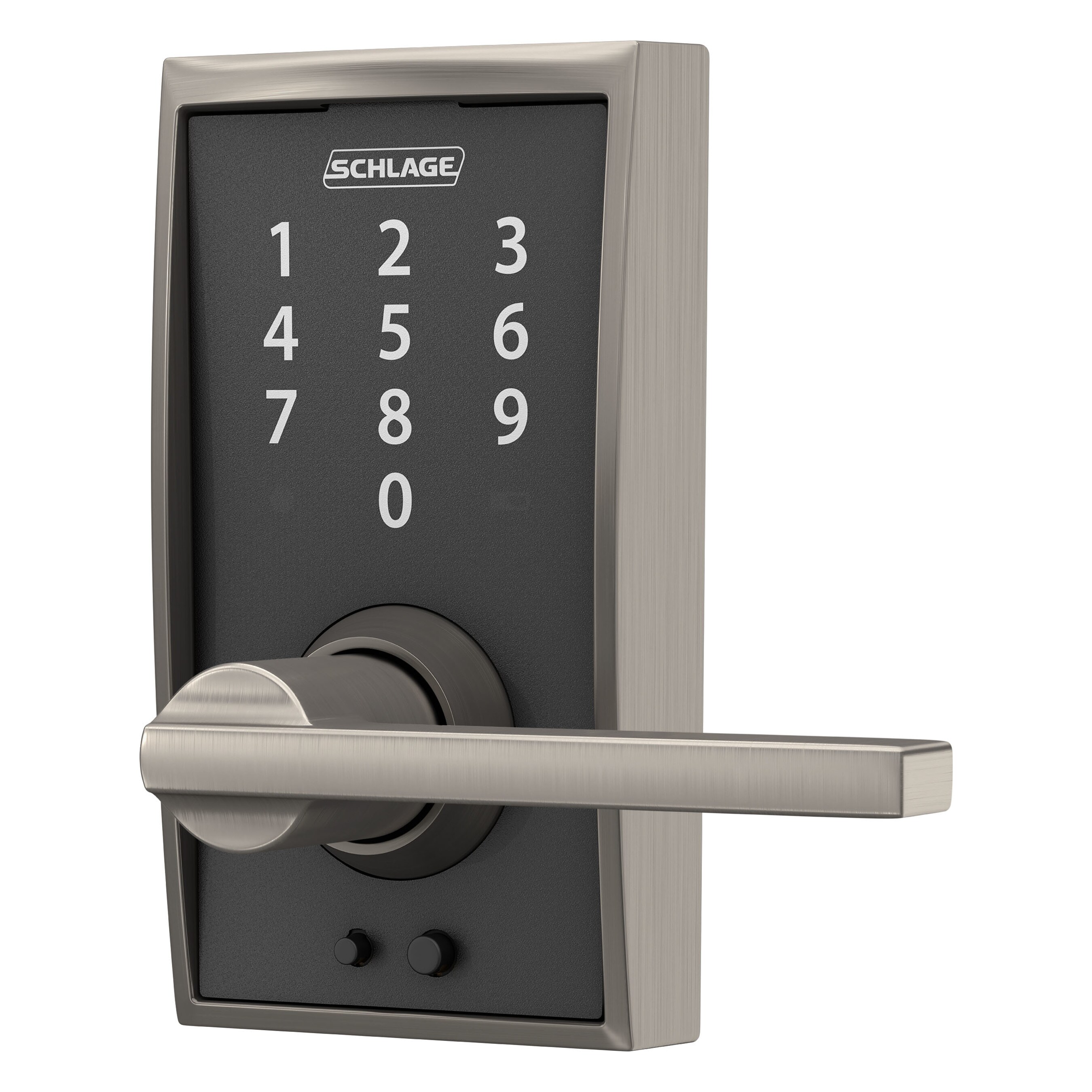 Schlage FE695 CEN 619 LAT Electronic-Door-Locks - View #9