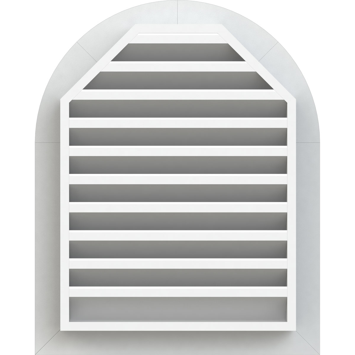 Ekena Millwork GVPRT12X3001FUN Gable-Vents - View #4