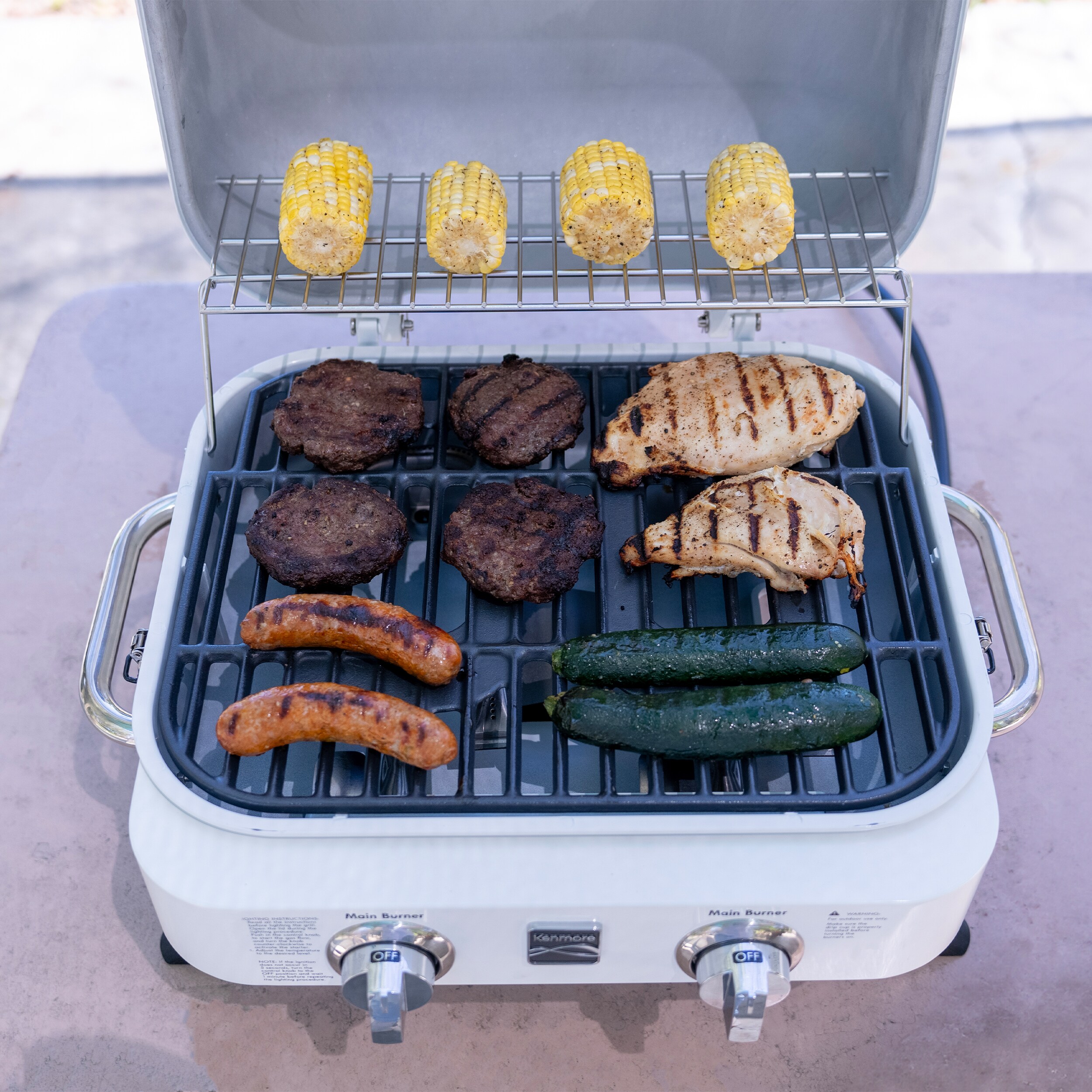 Kenmore KT-R40003-PE Tabletop-Grills - View #4