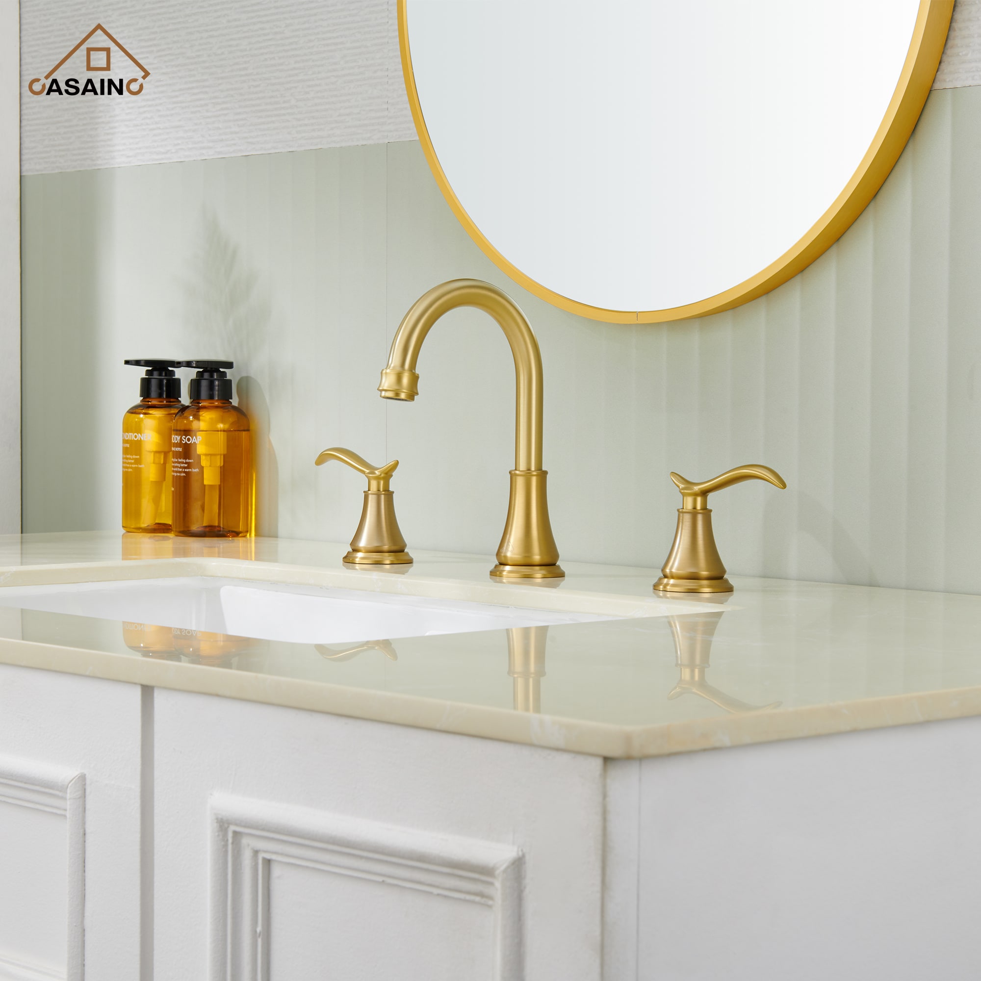 CASAINC RB0738-WE Lavatory-Faucets - View #2