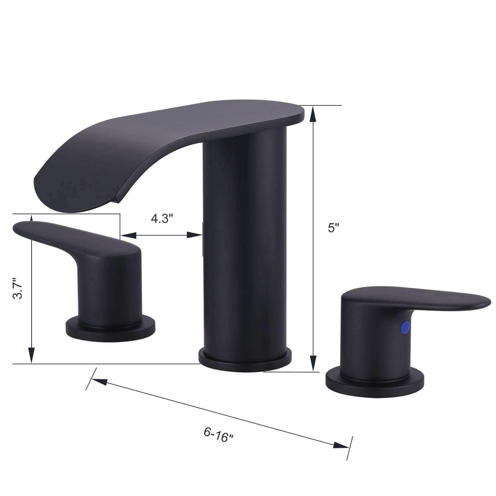WOWOW 2324700B Lavatory-Faucets - View #7