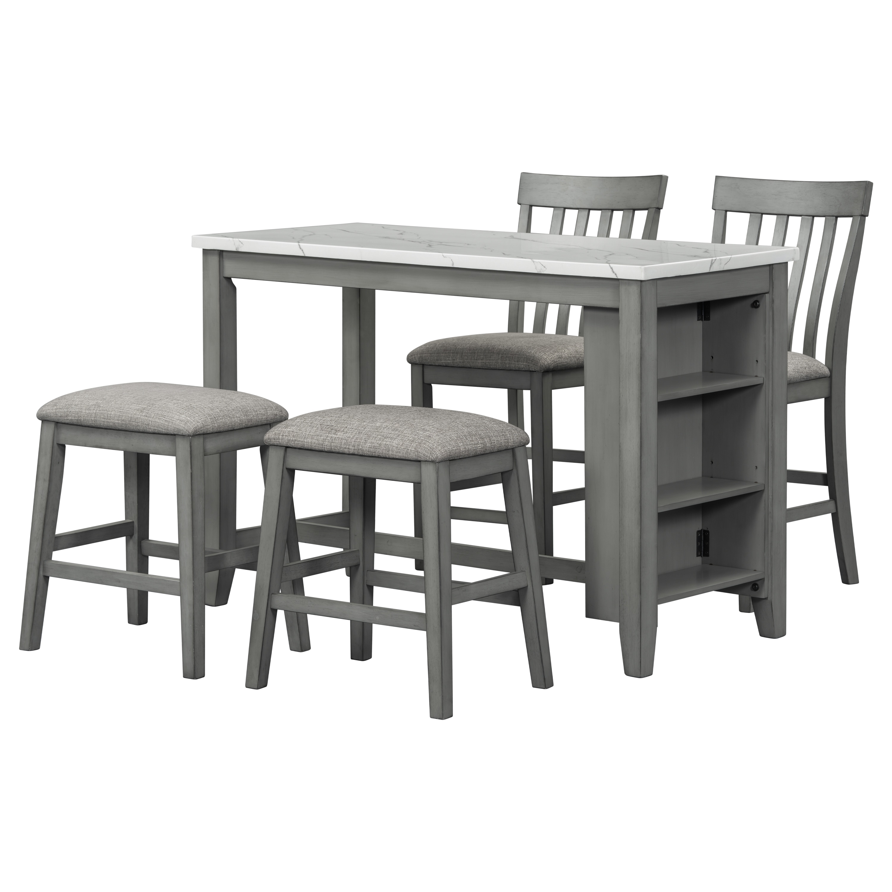 SINOFURN SYA330041WT Dining-Sets - View #5