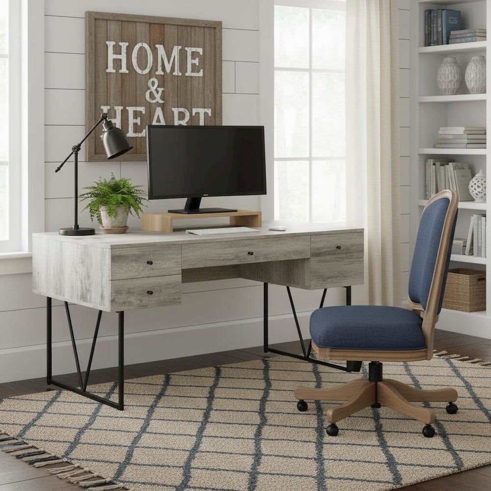 FurniFact BO3325703WHT desks - View #3