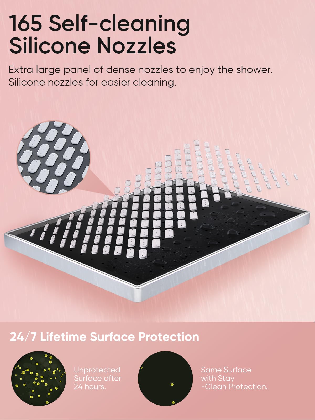 Yichuhaoxi LYI0706Y104 Showerhead-Bar-Panels - View #5