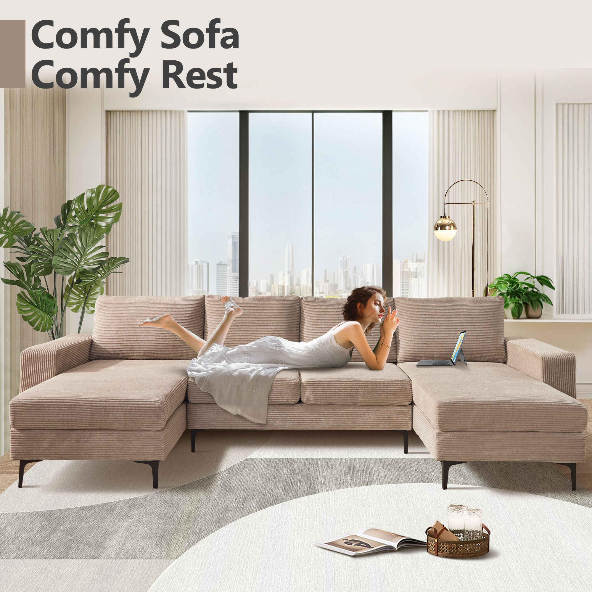 Ovios OKIKI800 Sofas-Loveseats - View #6