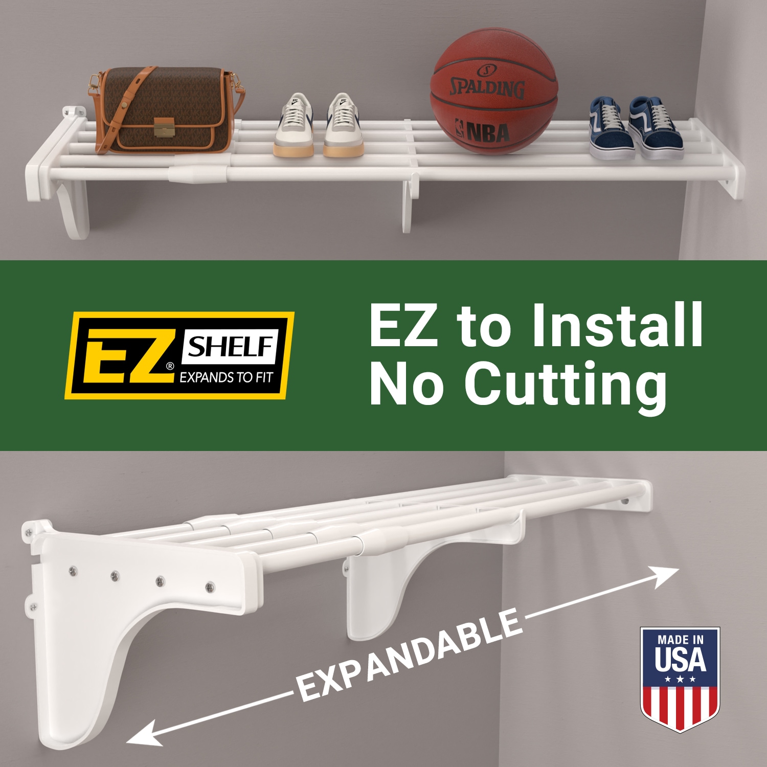 EZ Shelf EZS-G-S72S-2 Garage-Storage-Systems - View #6