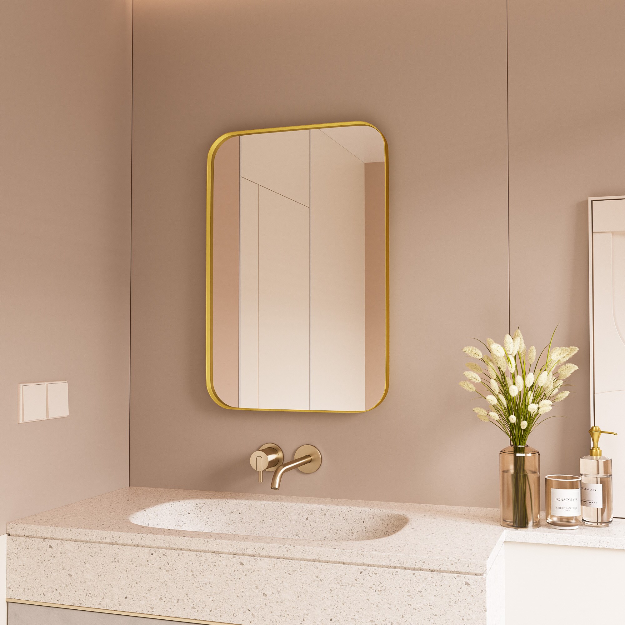 FurniFusion SF-Y-2030-G Decor-Mirrors - View #5