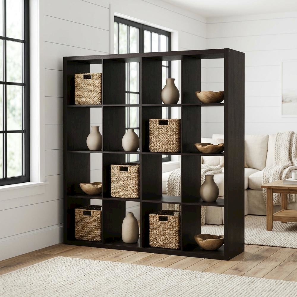 FurniFact BO3800720WHT bookcases - View #2