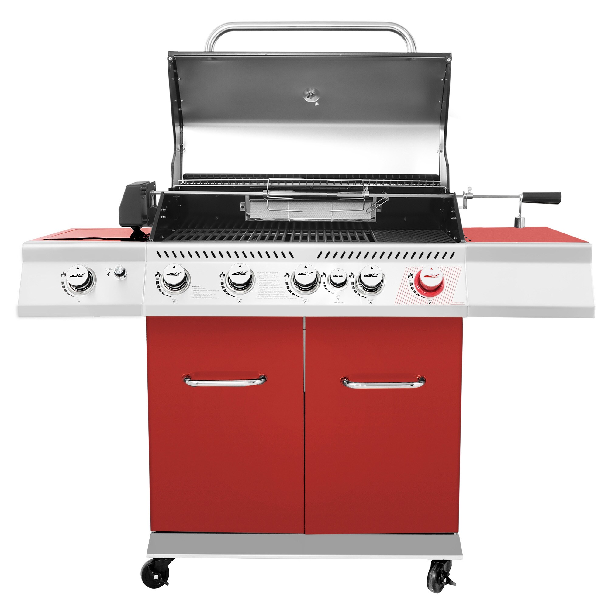 Royal Gourmet GA5403R Gas-Grill - View #15