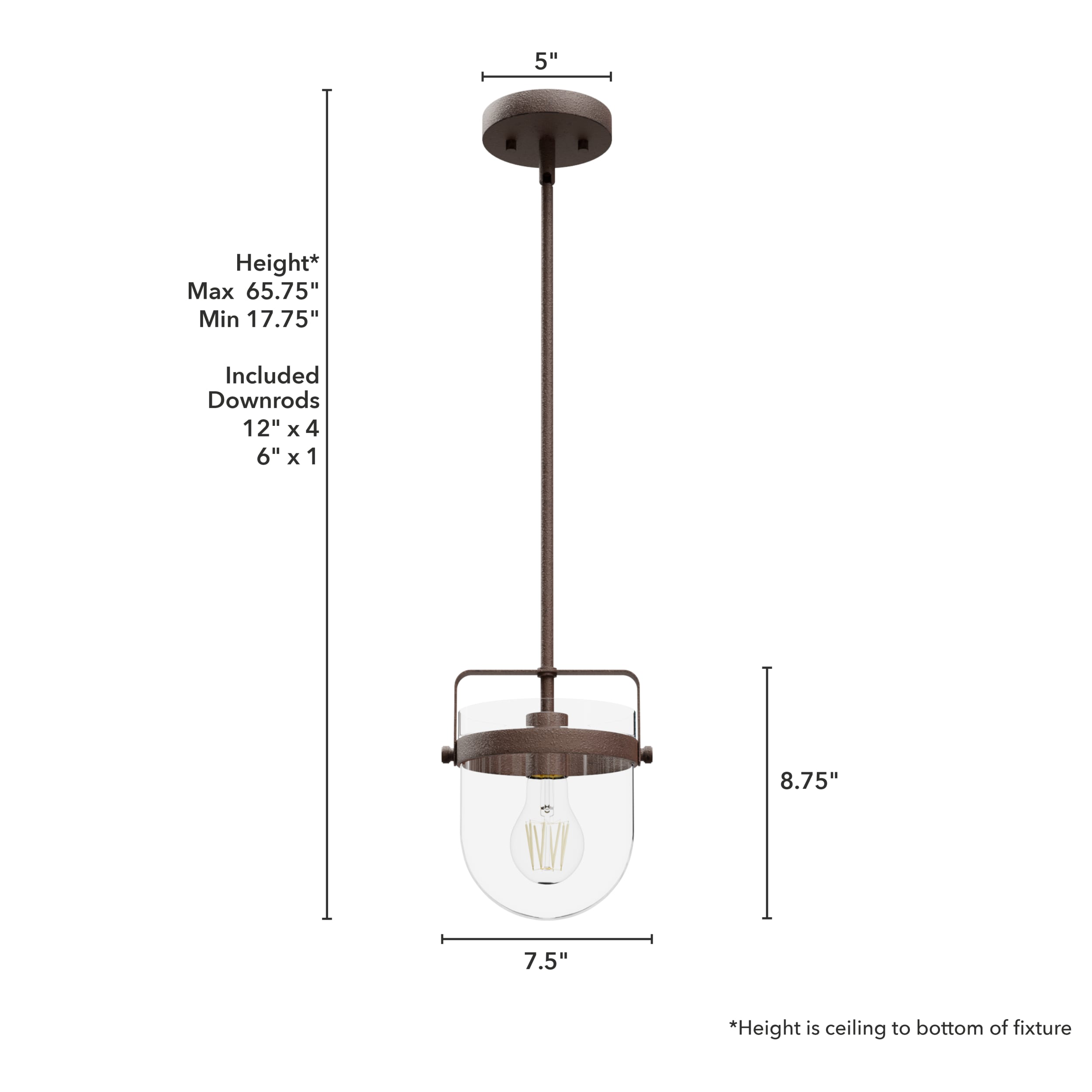 Hunter 19838 Pendant-Lights - View #5