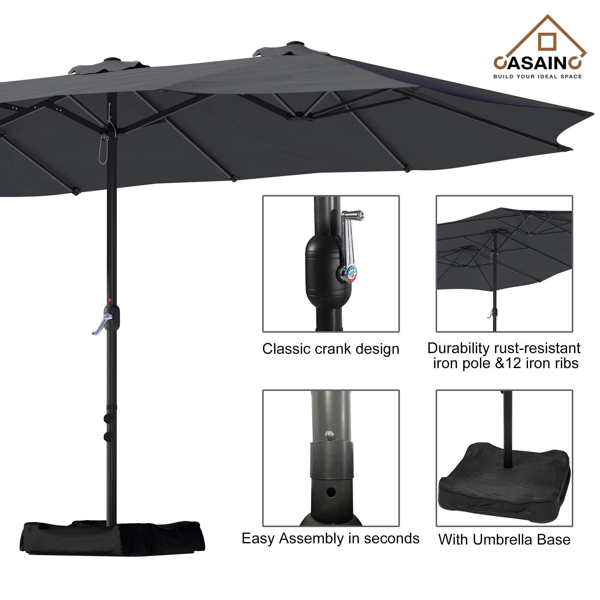 CASAINC WF-W41921422 Umbrellas-2 - View #6