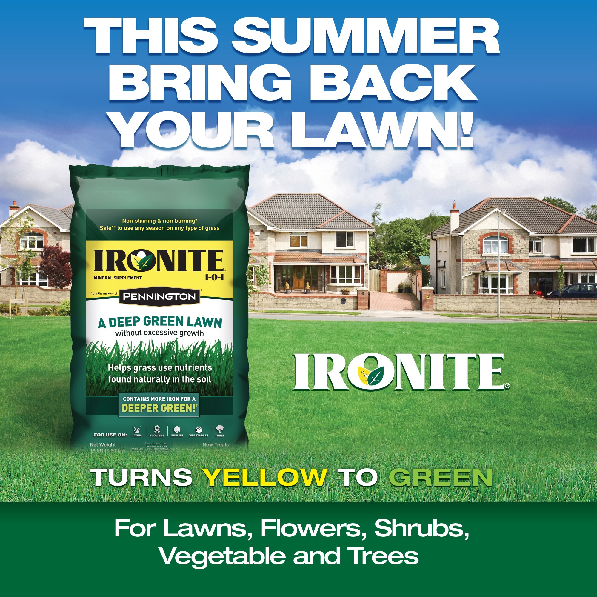 ironite at lowes