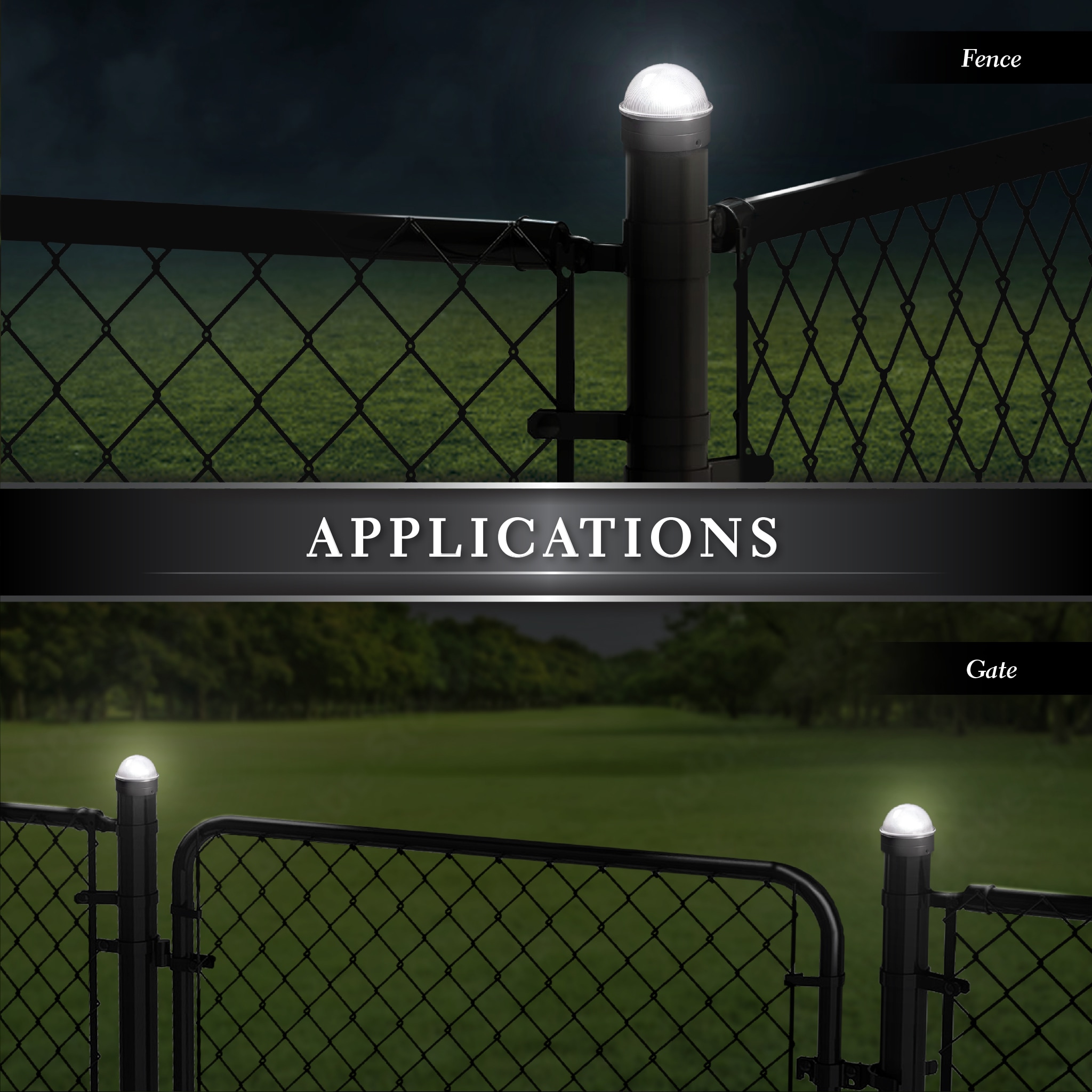 Classy Caps CH2233B Deck-Lights - View #5
