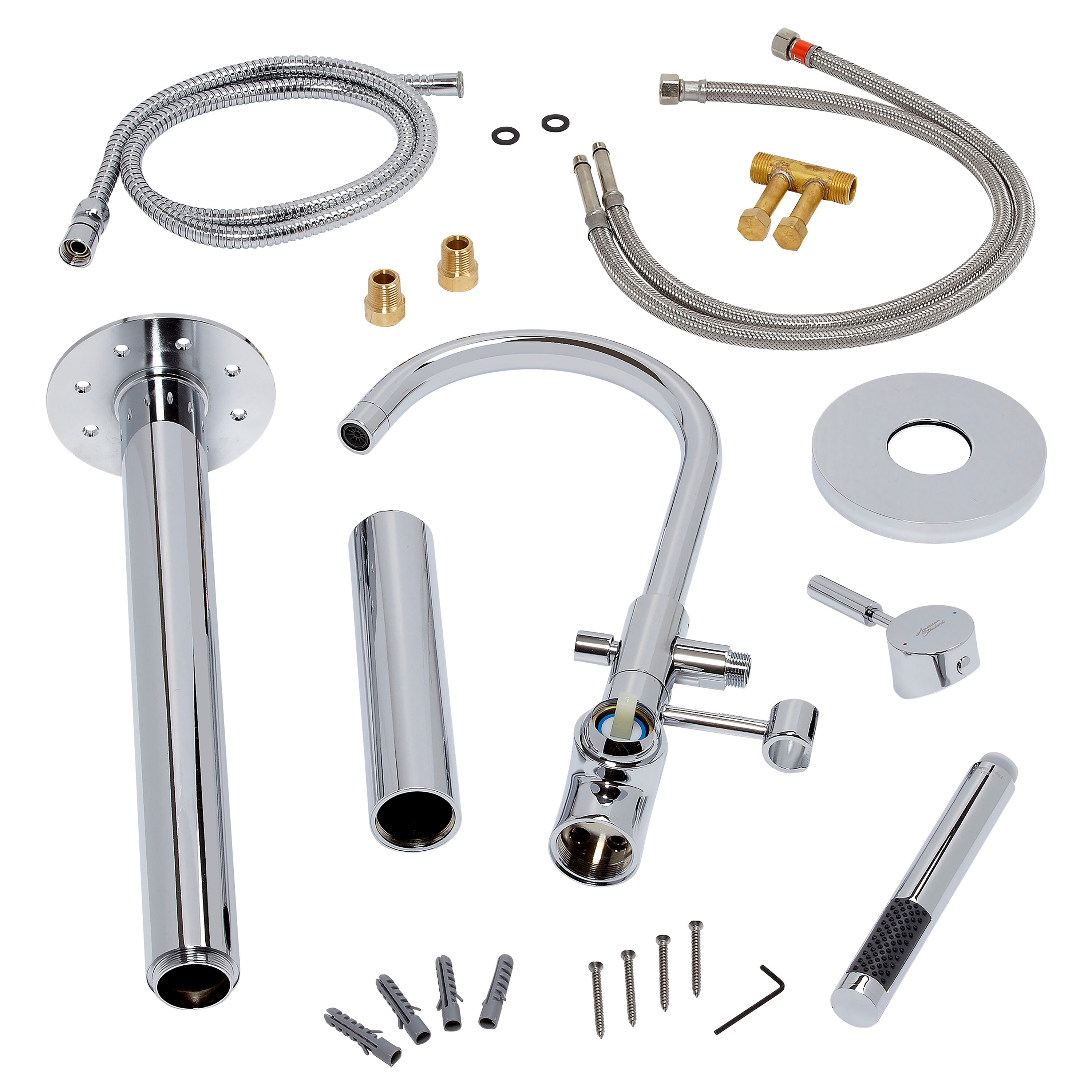 American Standard 2764951.002 Roman-Tub-Faucets - View #3
