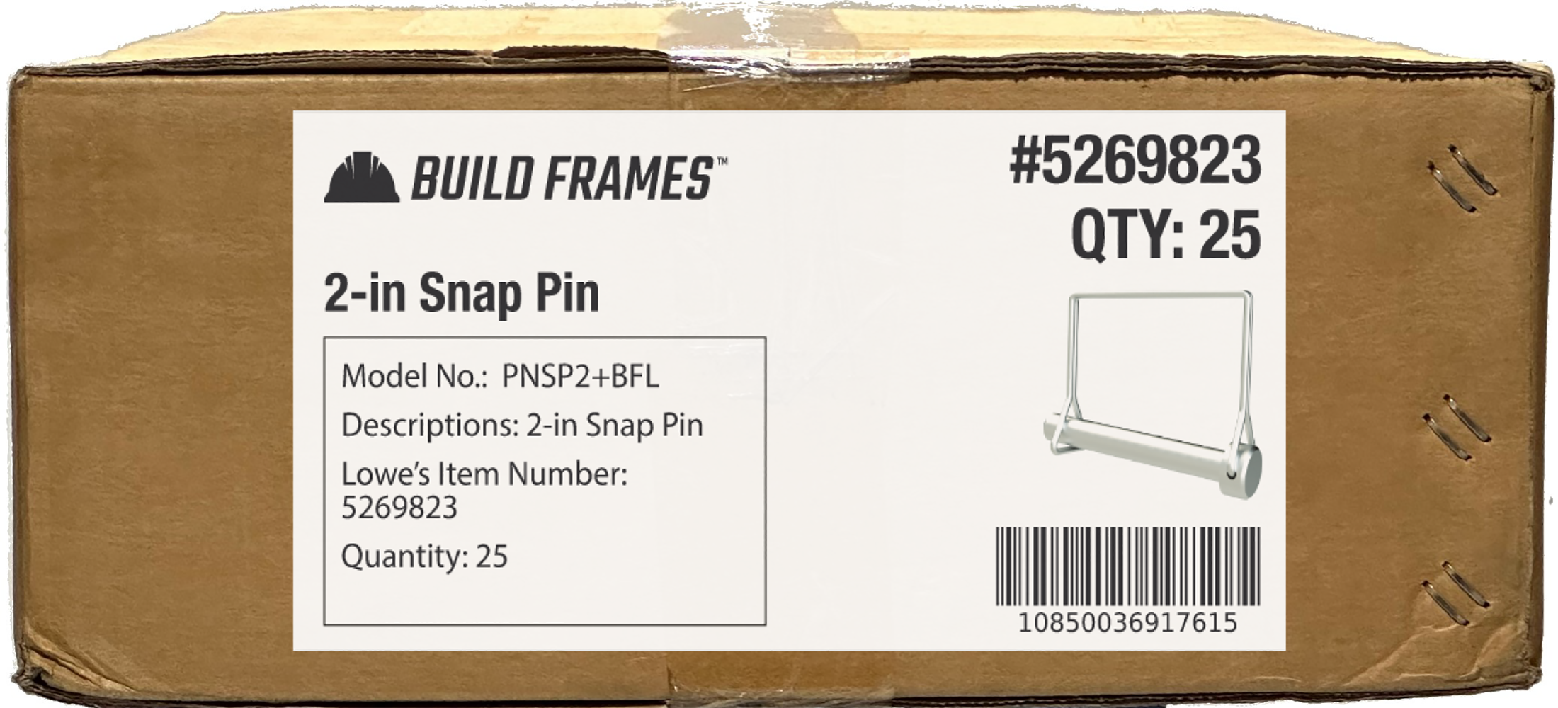 Build Frames PNSP2+BFL Ladder-Access - View #6