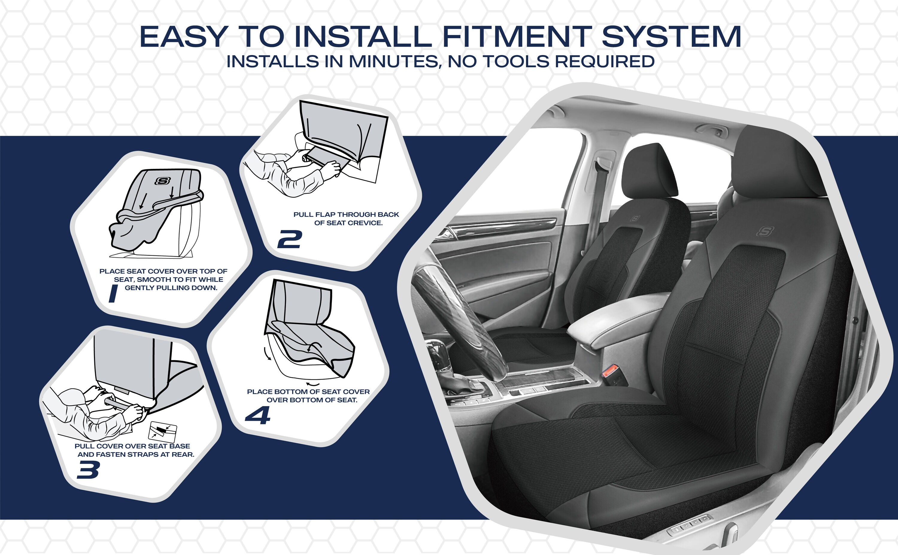 Skechers SK01B019 Interior-Car-Acc - View #14