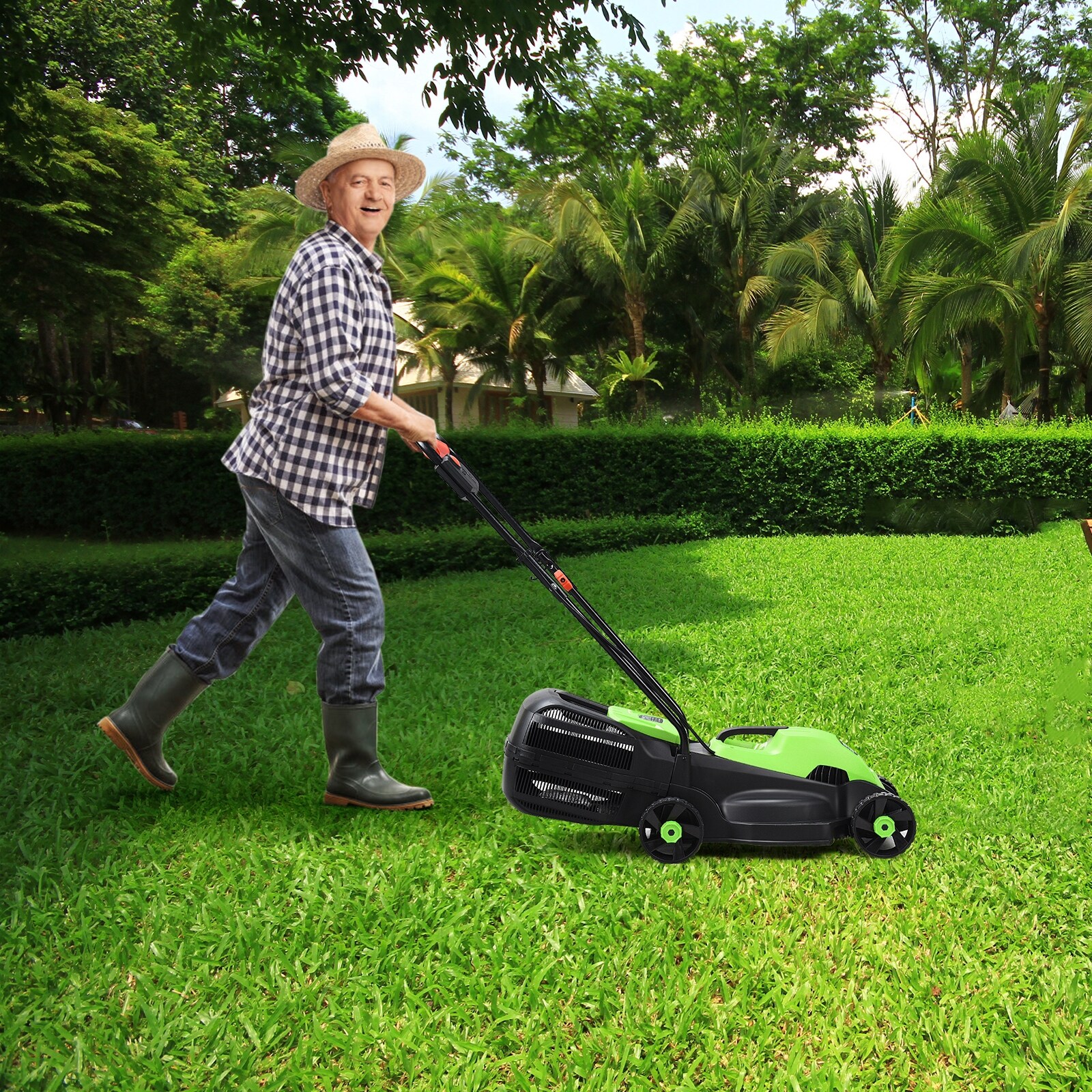 SUGIFT LW018SUGHY597 Push-Mower-Electric - View #2