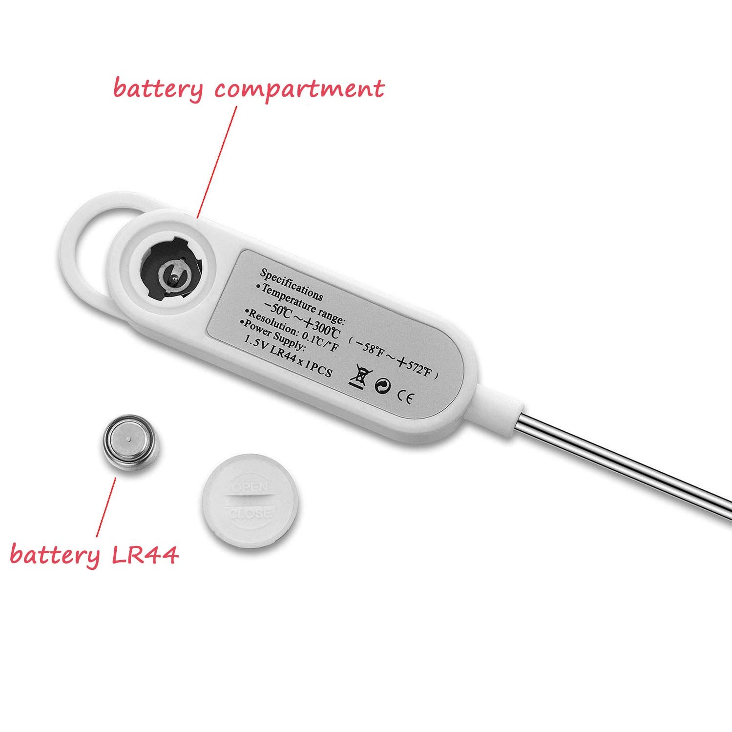 Aoibox LABC5K8M Meat-Thermometers - View #4