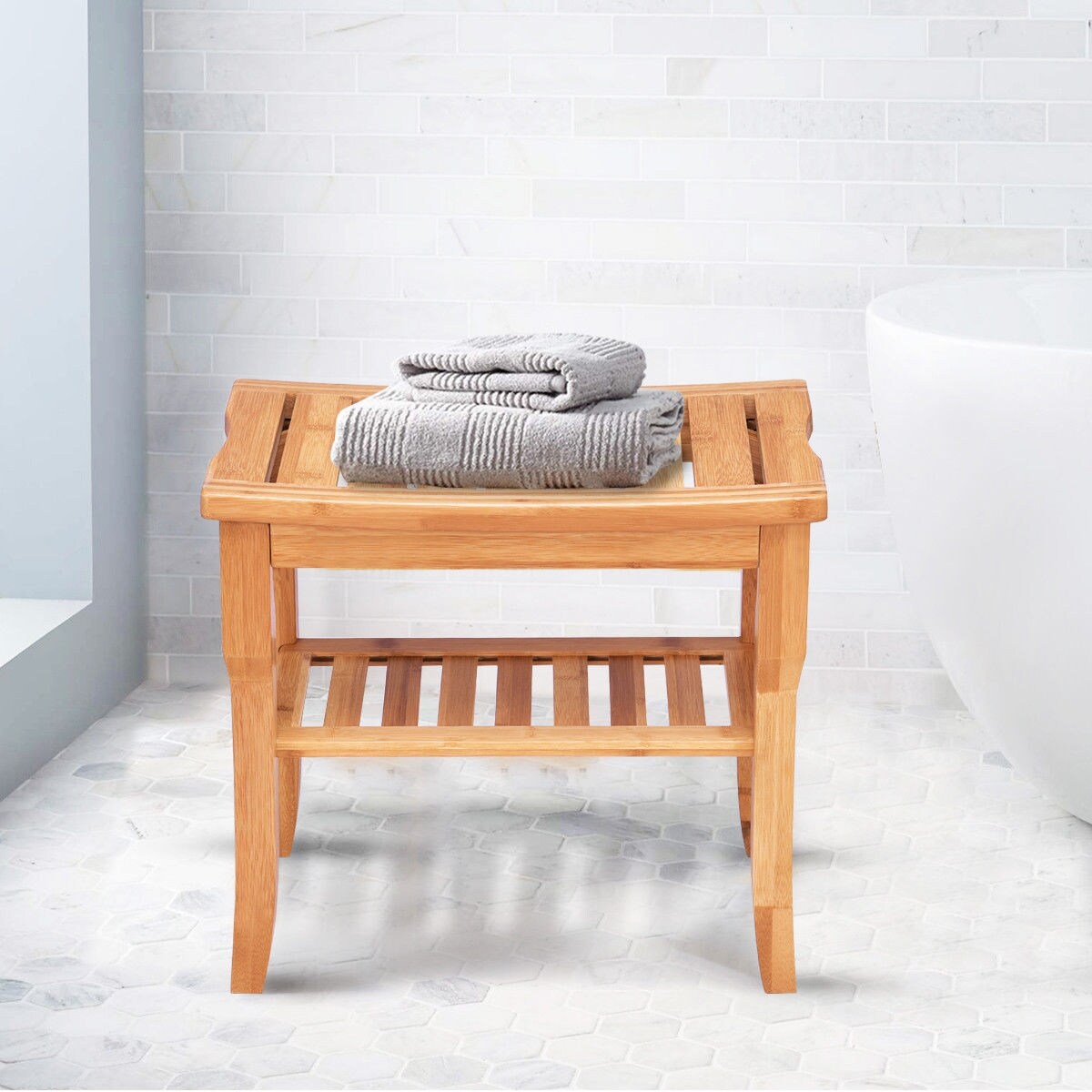 Slickblue D-CO-8627AB Bath-Safety-Seats-Benches - View #2