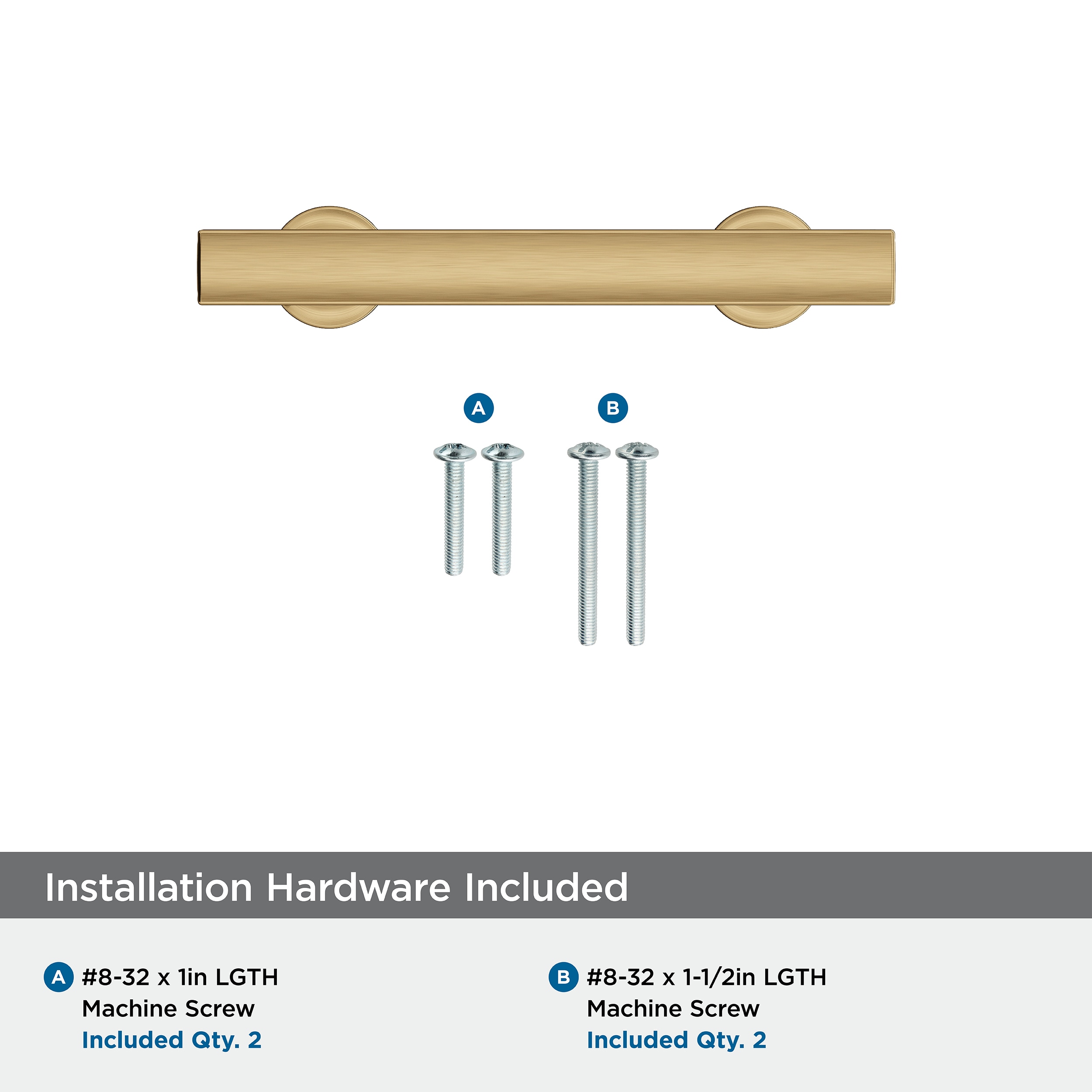 Amerock BP37103CZ Cabinet-Pulls - View #2