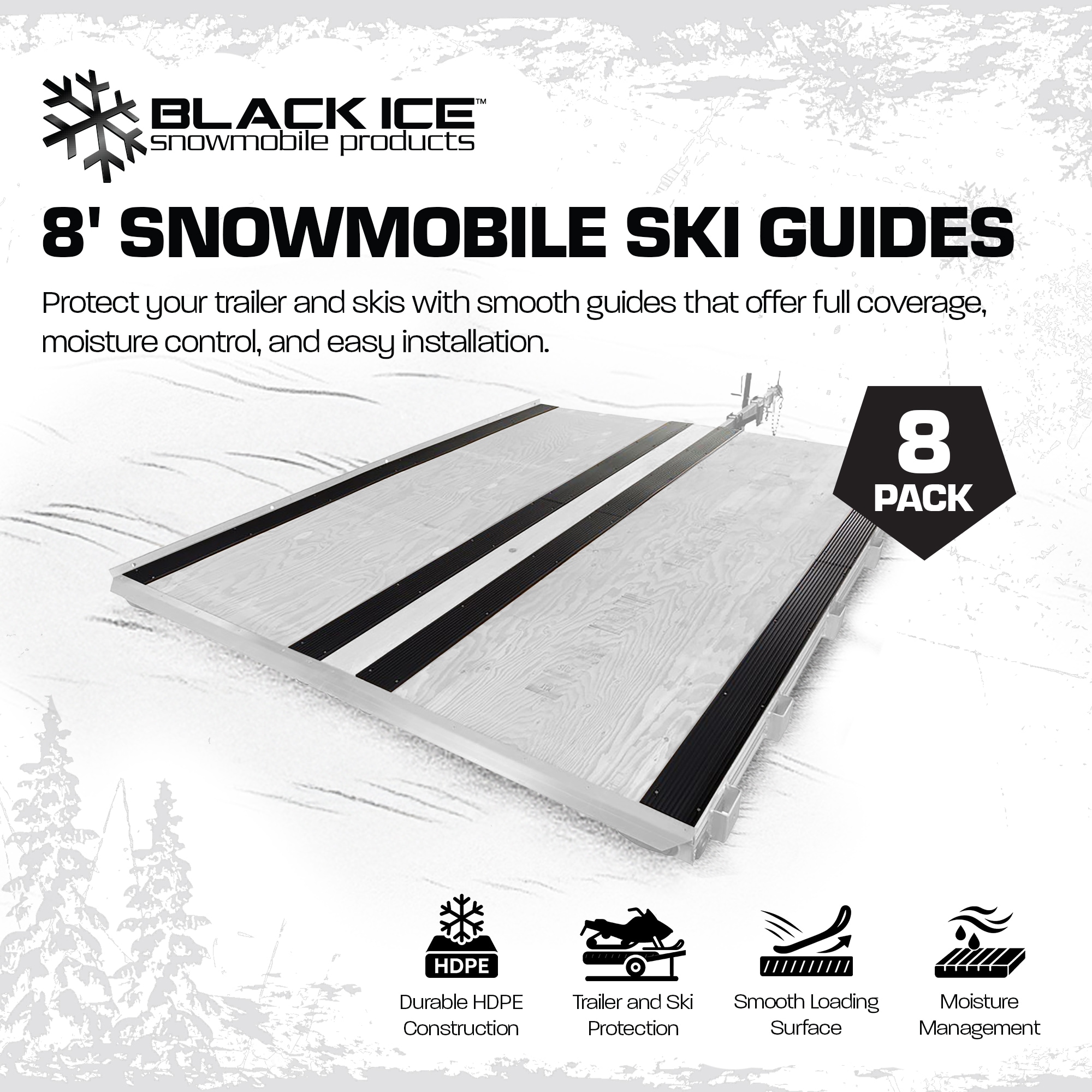 Black Ice SKI-G96-8 Cargo-Racking - View #2