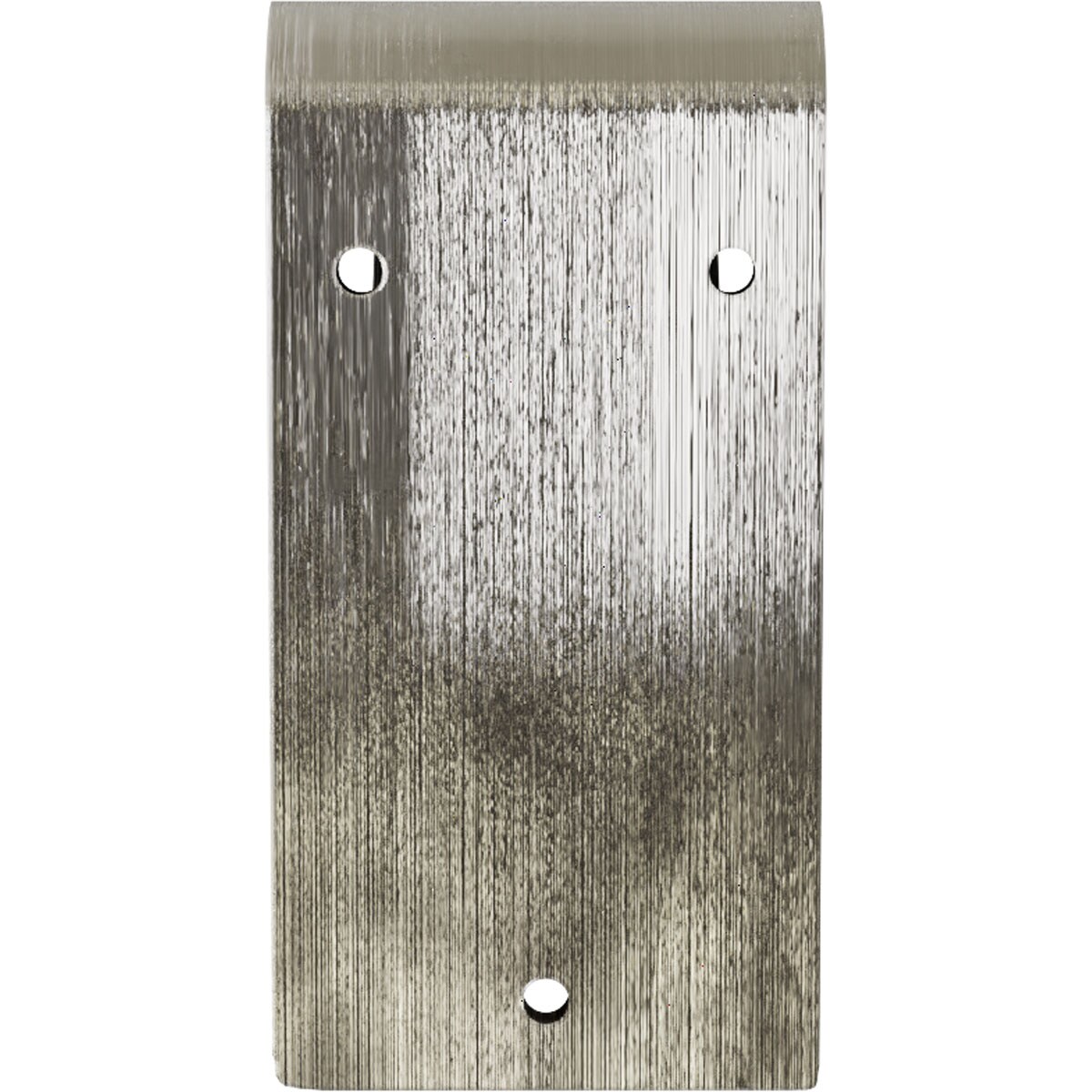 Unfinished Steel 6" Bracket for Shelves and Countertops