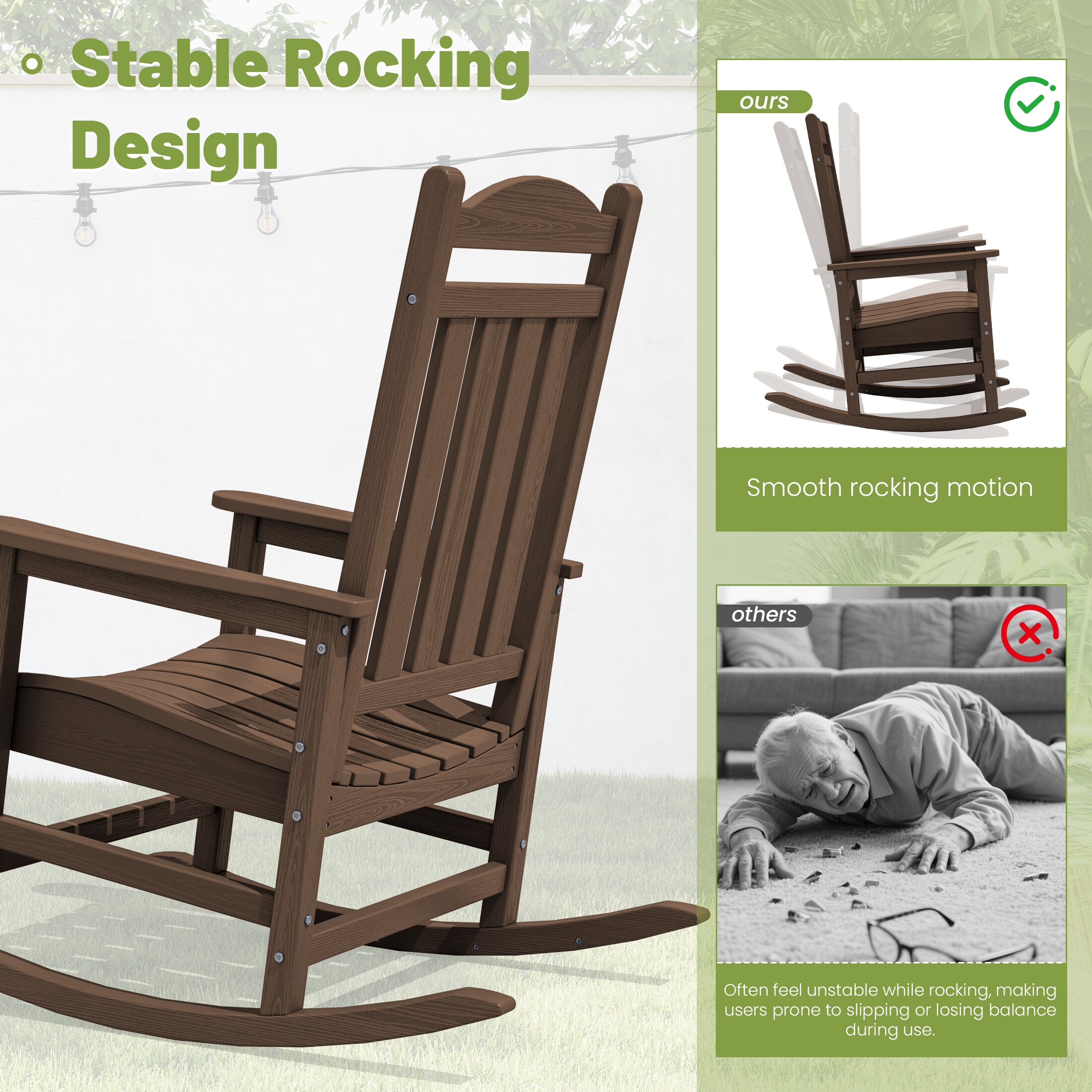 Serwall JK05-BN Patio-Chairs - View #6