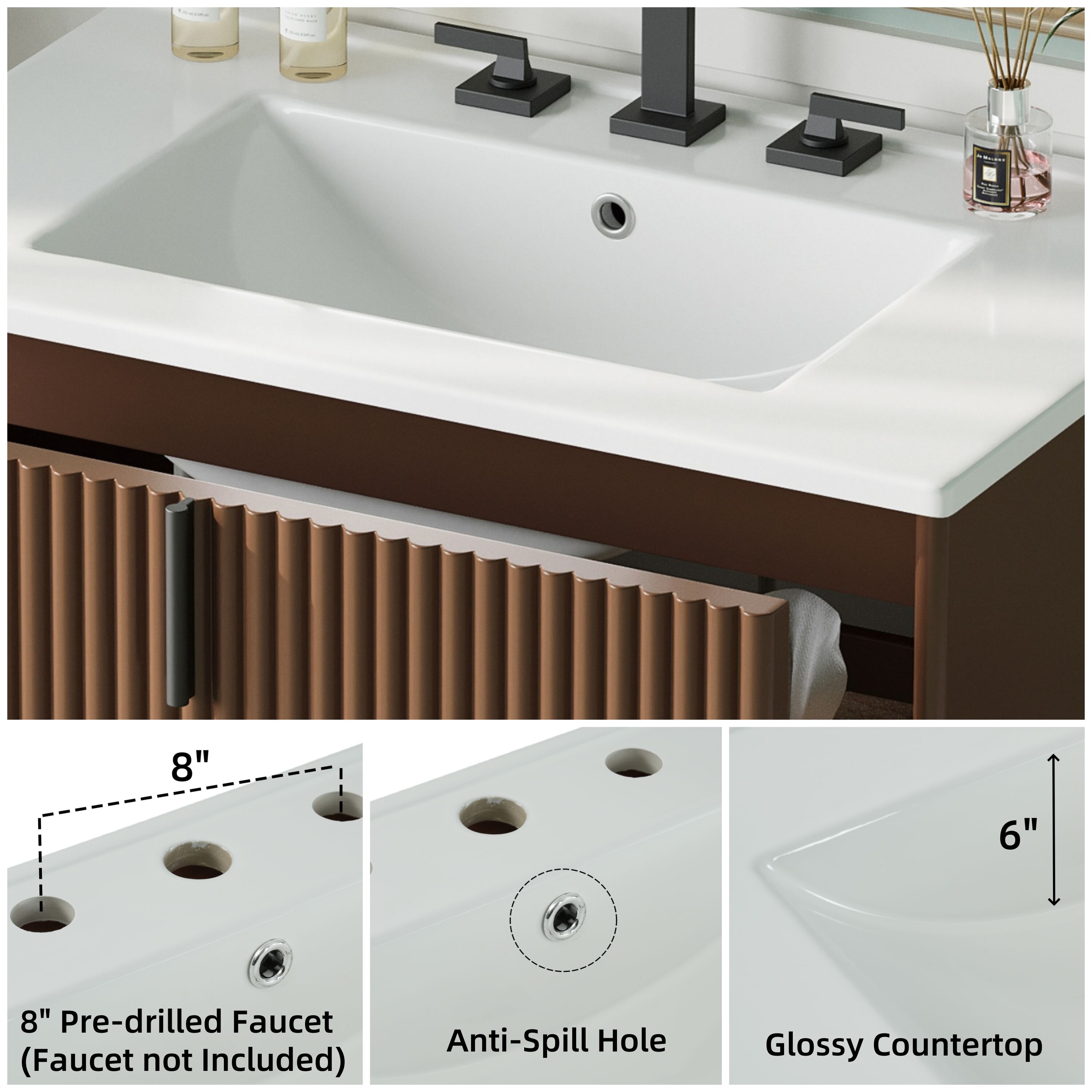 Vynxaria LEXY1421-DJYS-SZT191 Bath-Vanity-Combo - View #6