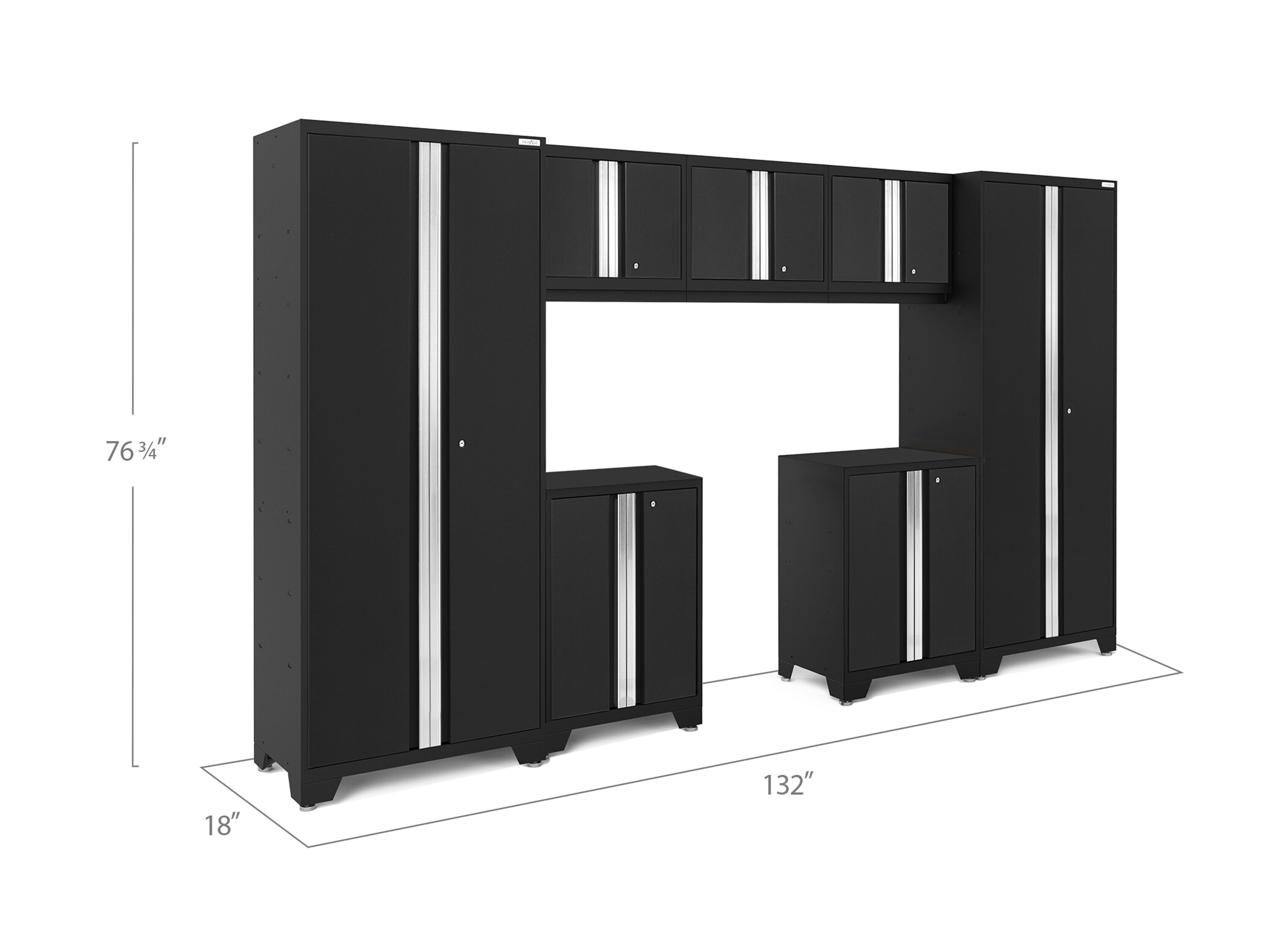 NewAge Products 53232 Garage-Storage-Systems - View #4