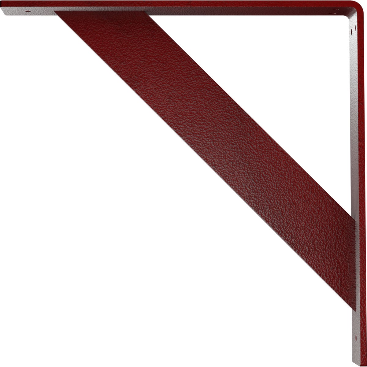 Ekena Millwork BKTM02X14X14TRHRE Mending-Plates-Brackets-Braces - View #4