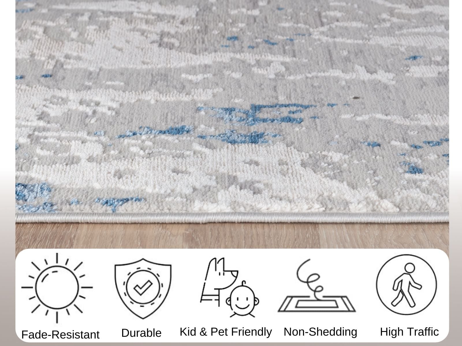 The Sofia Rugs LARA-4398A-DB57 rugs - View #5