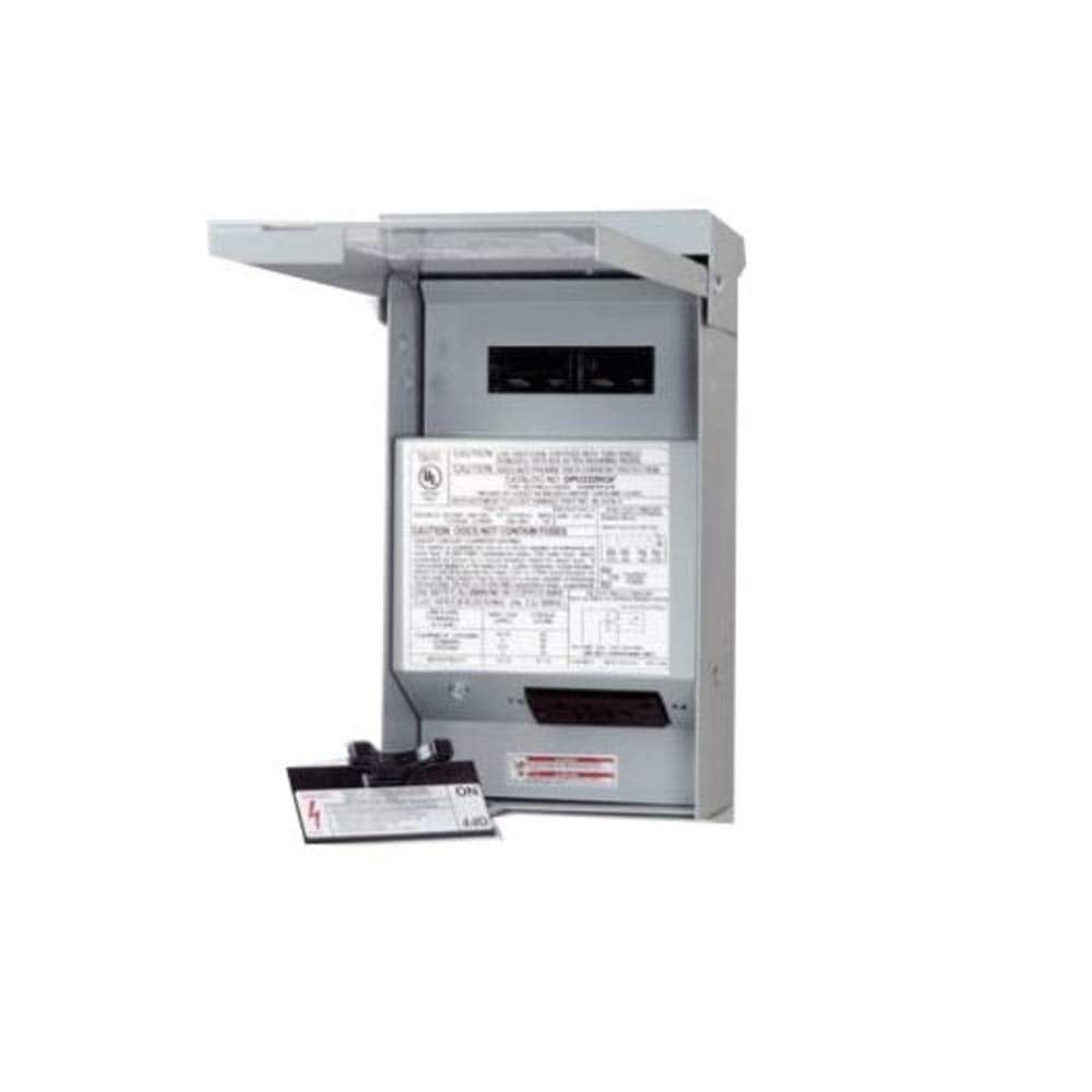 Eaton  Non-Fused Weather and Tamper Resistant Air Conditioning Disconnect Switch - 60 Amp