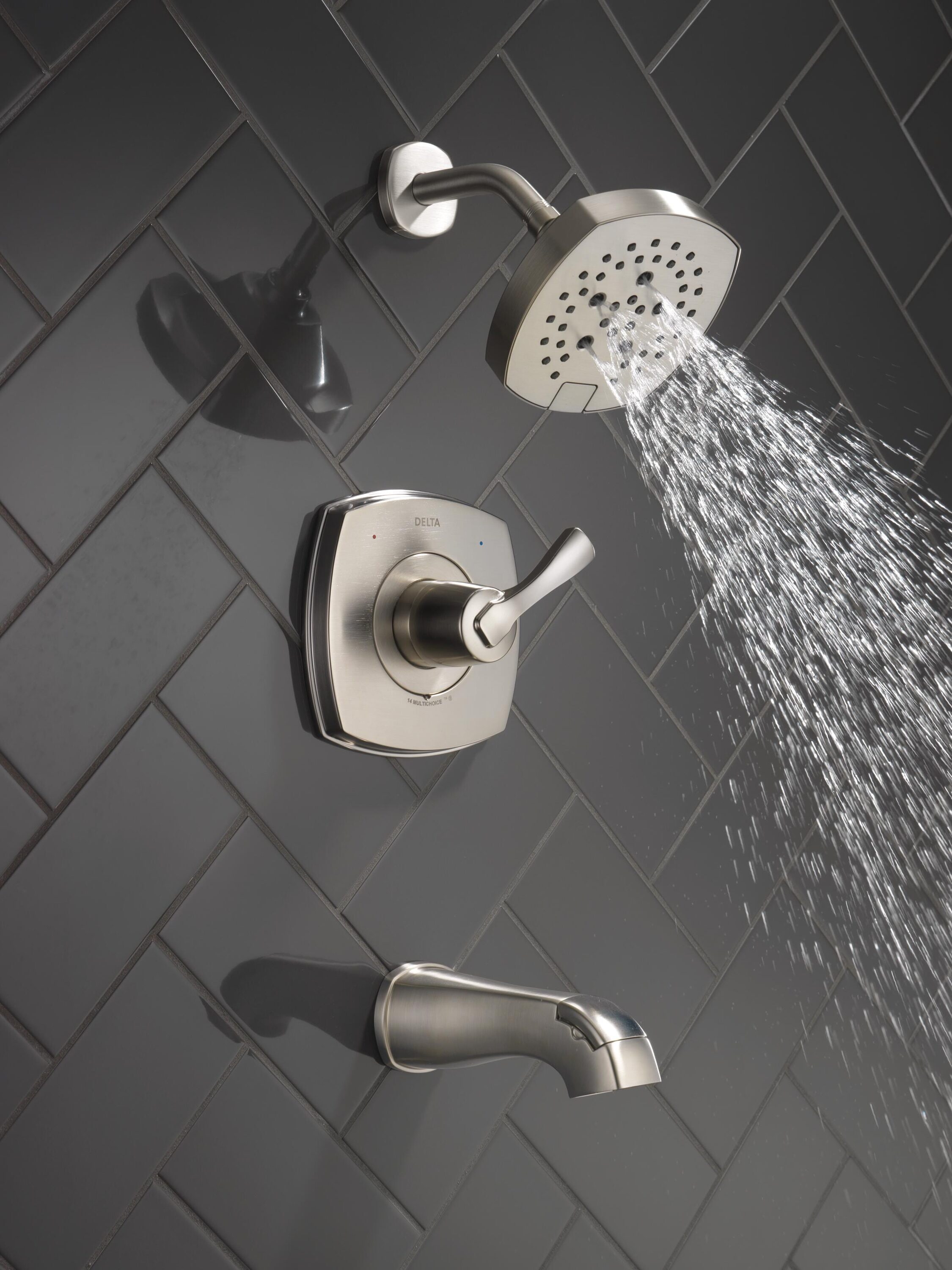 Delta T14476-SS-PR Tub-Shower-Faucets - View #11