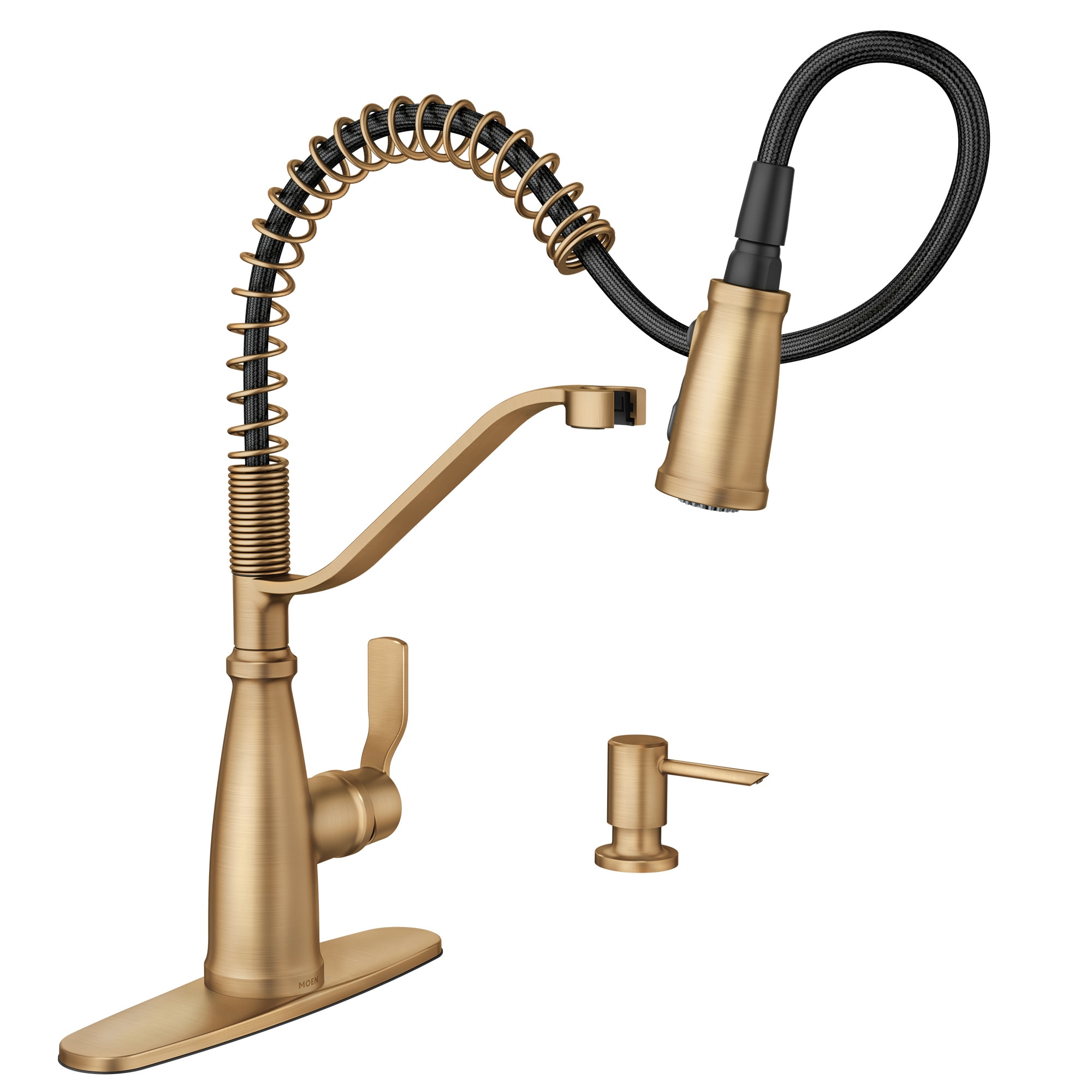 Moen 87886BZG Kitchen-Faucets - View #4