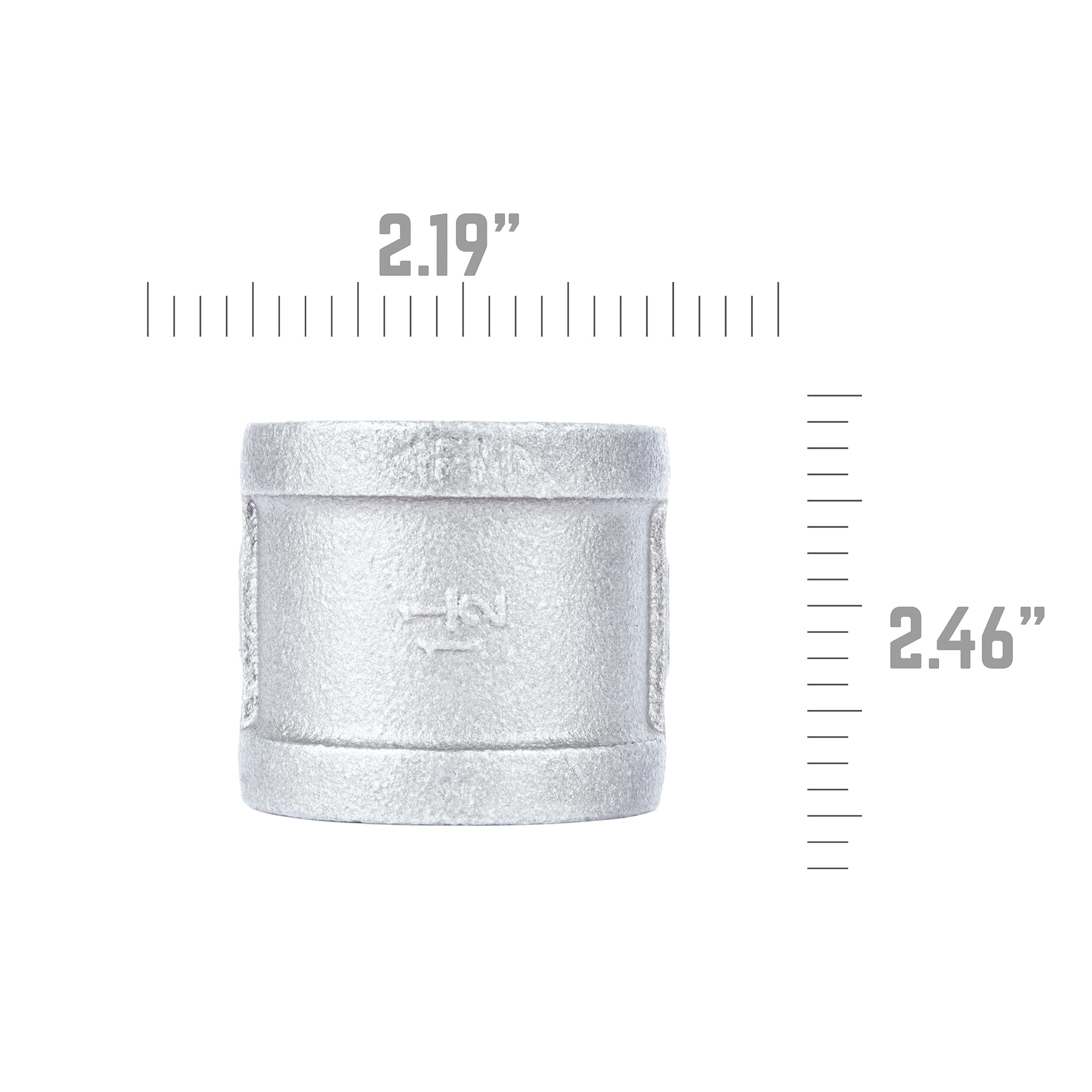 RELIABILT 311LCO-112 Black-Iron-Fittings - View #4