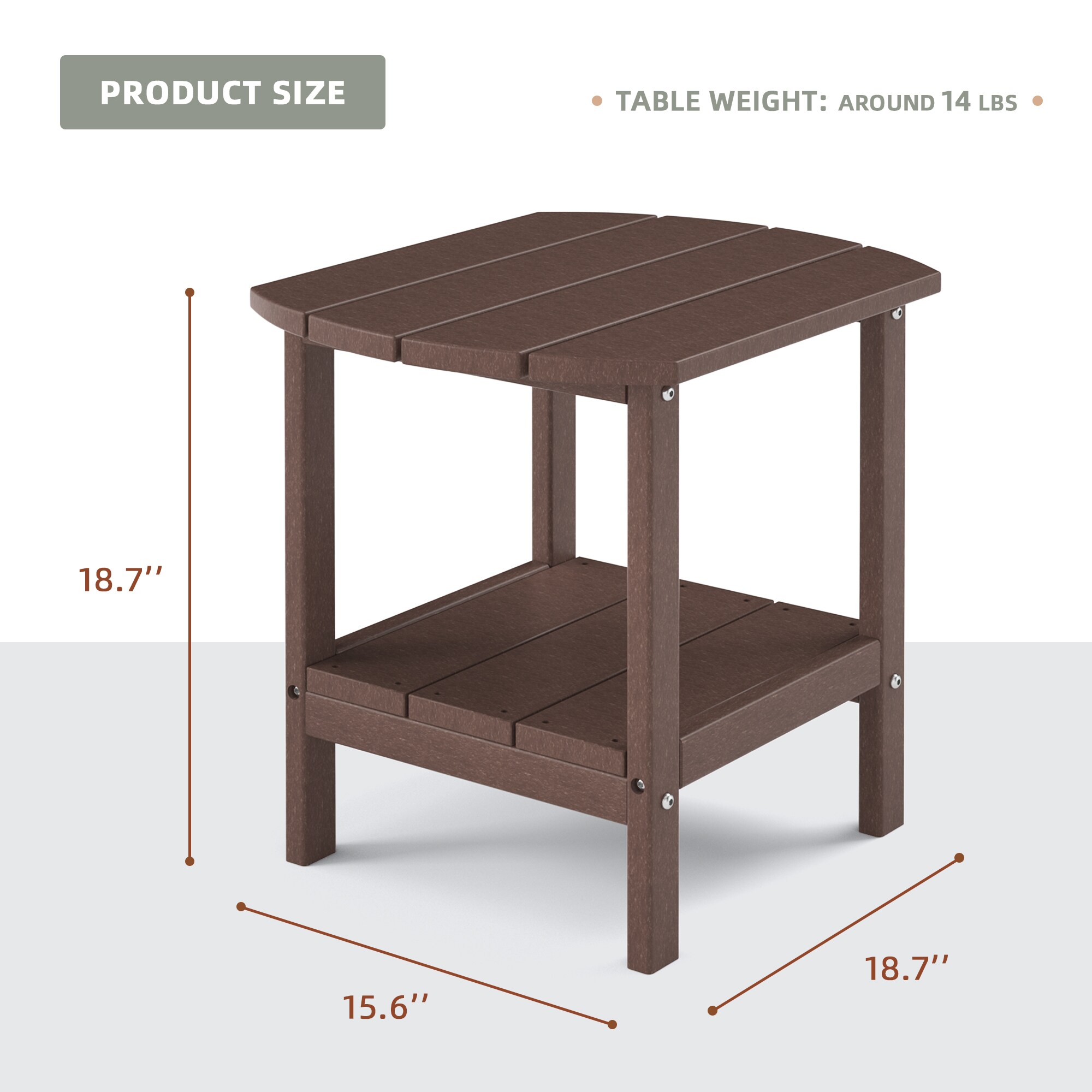 Small patio online side table lowes