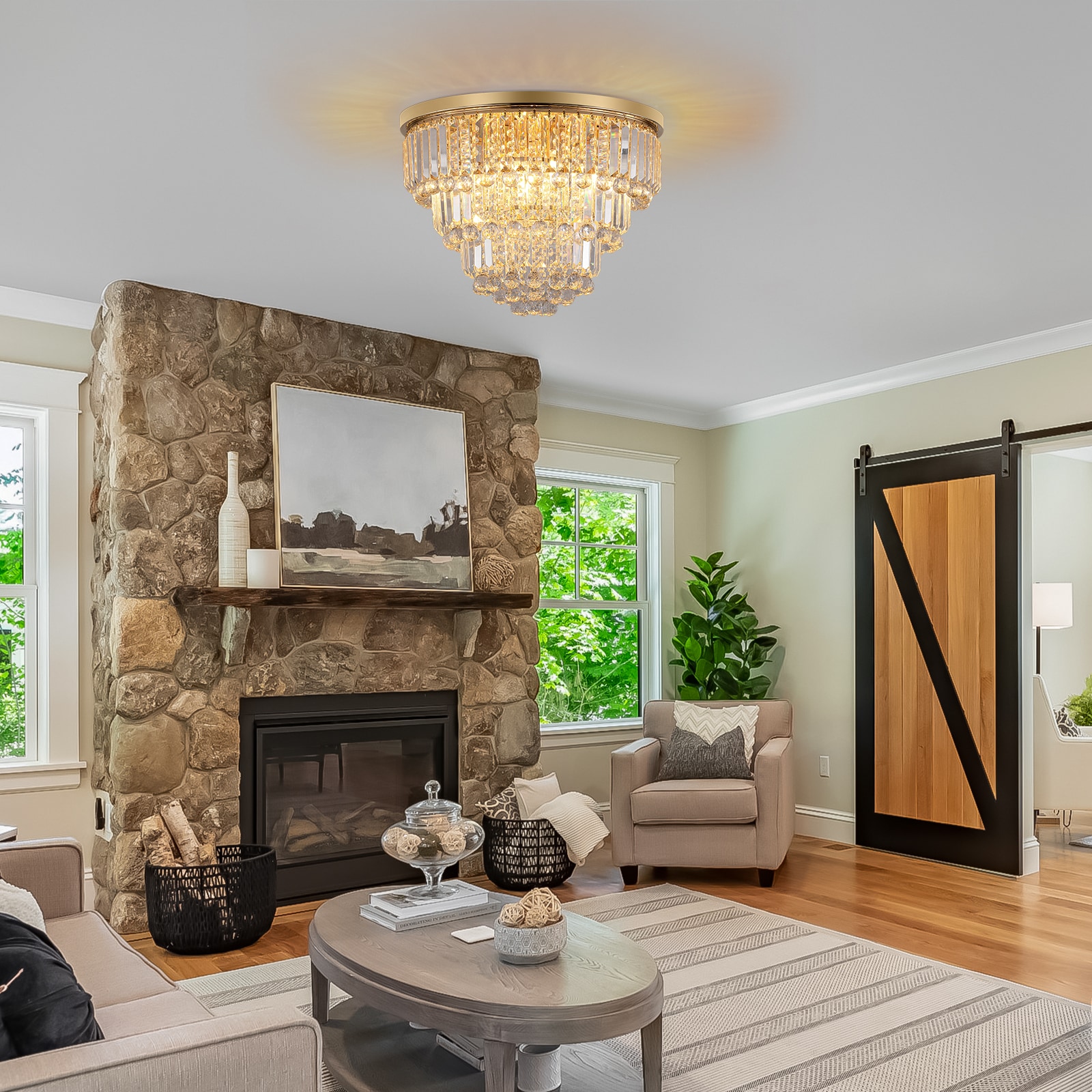 LUXEYARD DS-R-189395 flushmounts - View #2