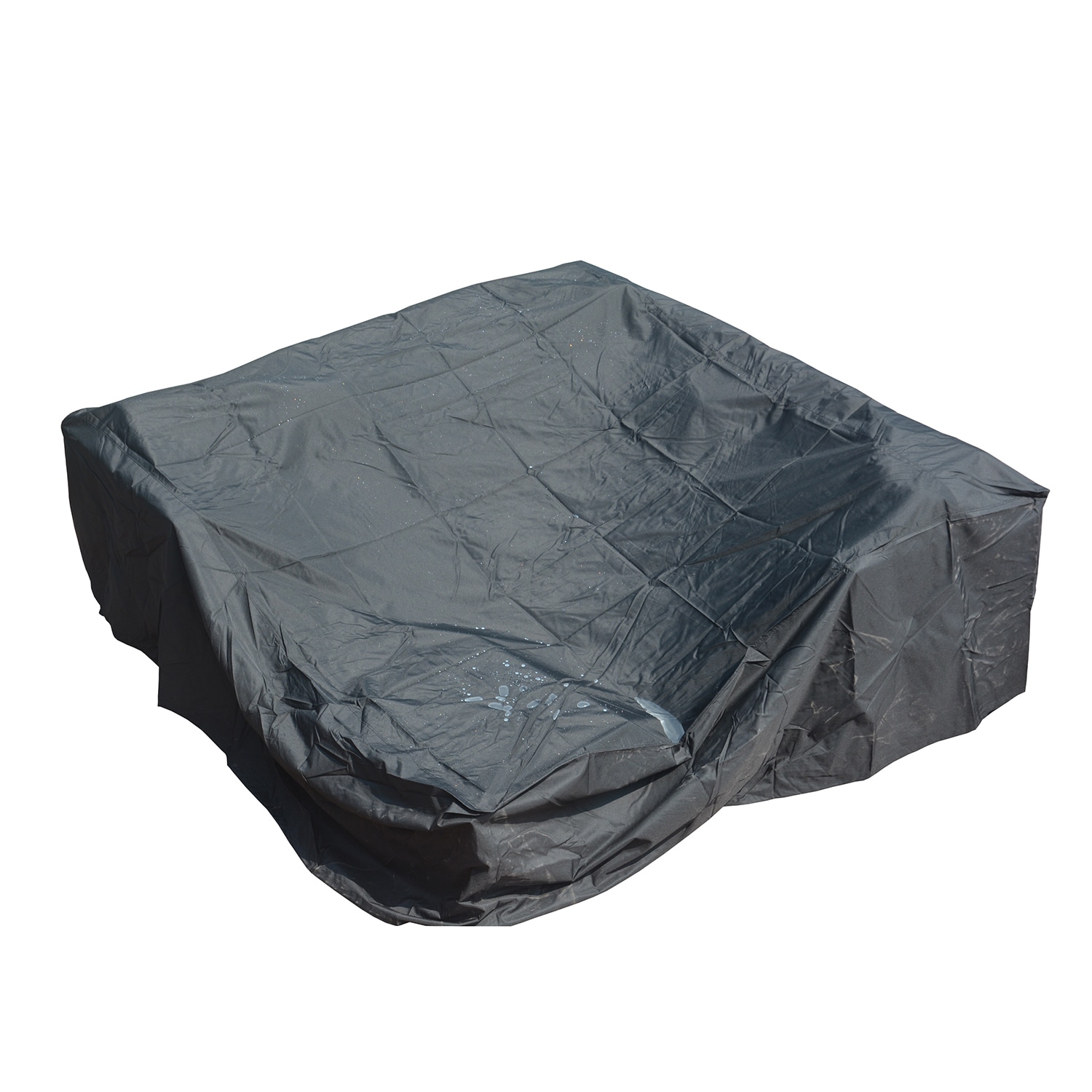 Rain cover of 1120 in black Polyester Conversation Set Patio Furniture Cover | - Moda Furnishings RC-1120