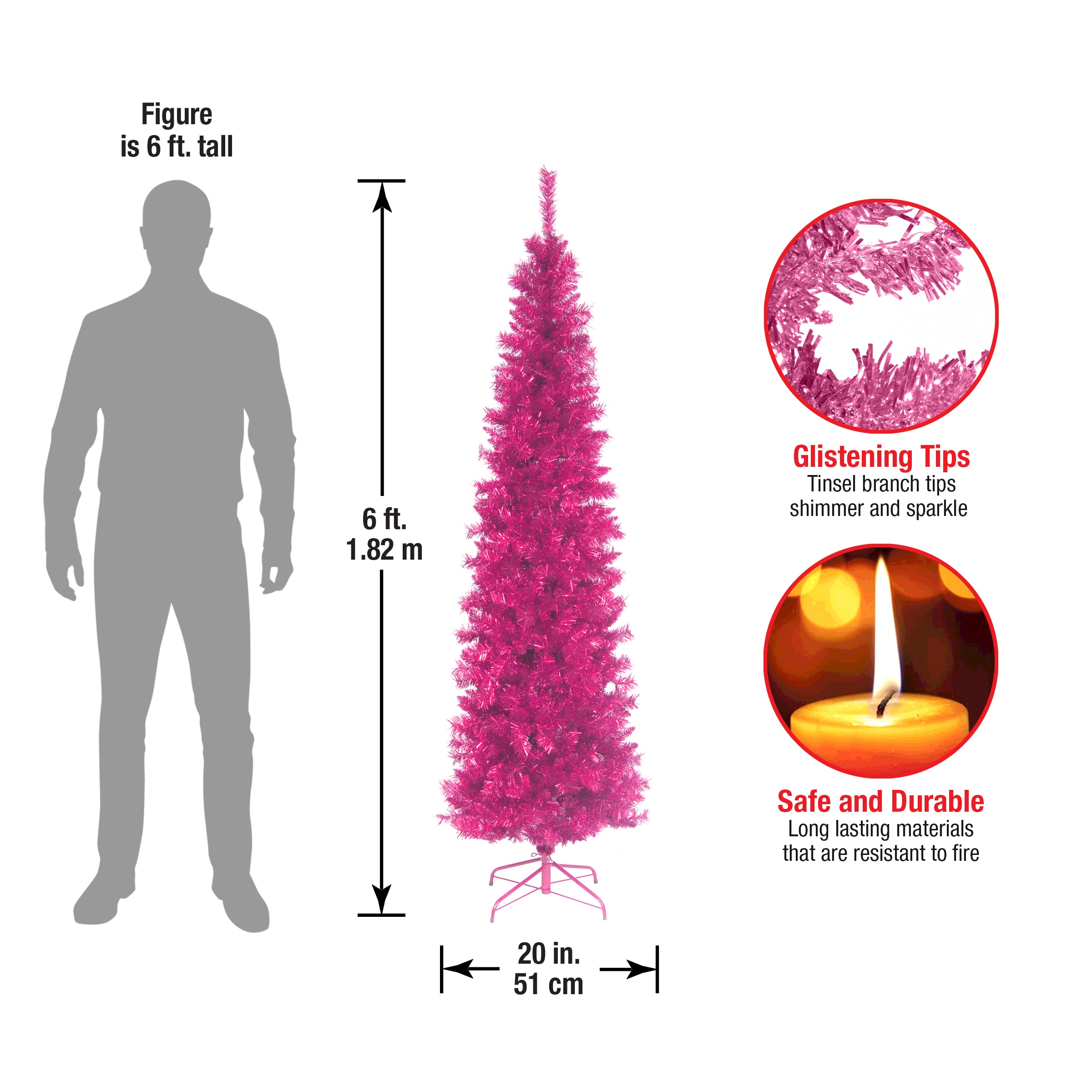 National Tree Company TT33-706-60 Artificial-Christmas-Trees - View #5