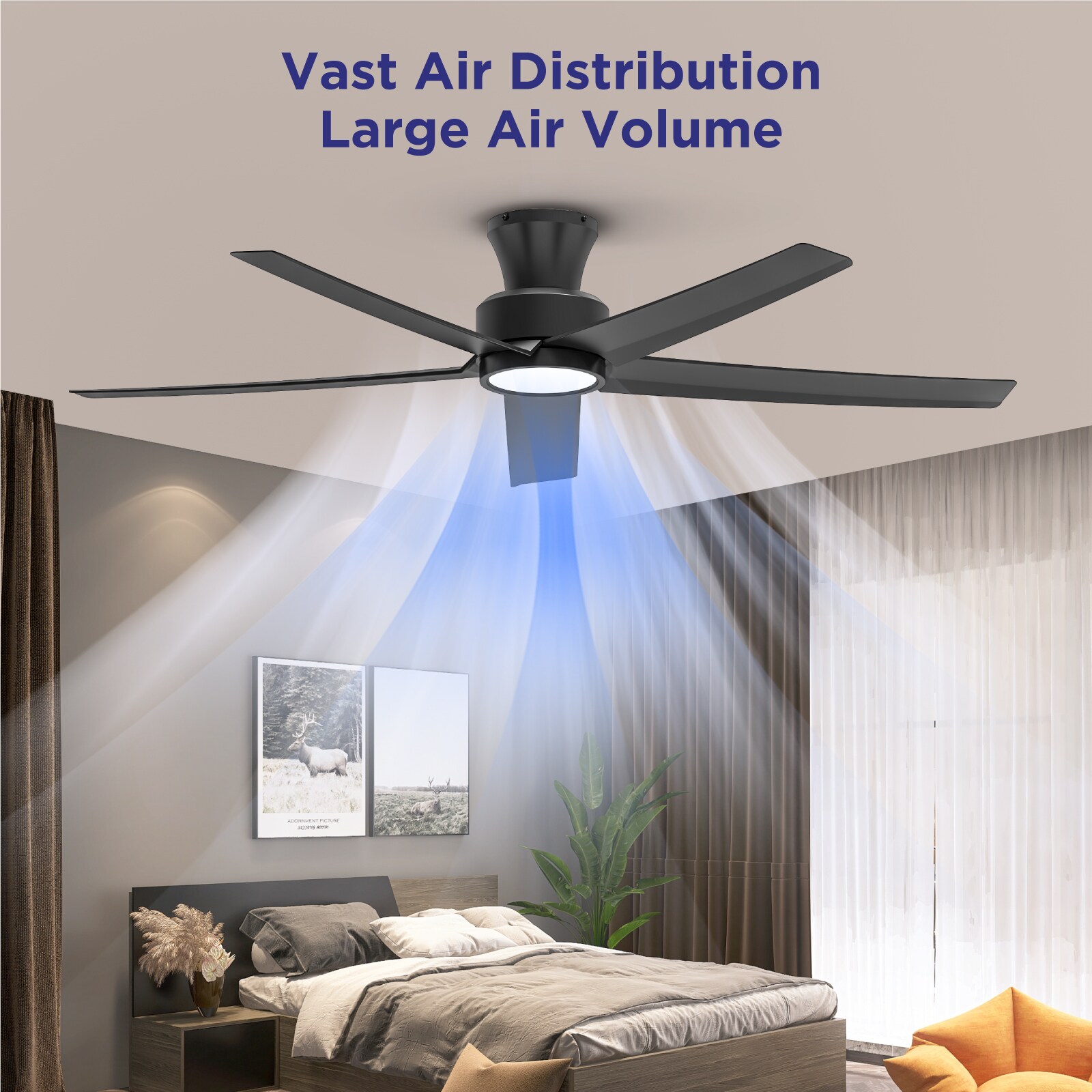 TALOYA TLY-WF-BK-X52 Ceiling-Fans - View #6