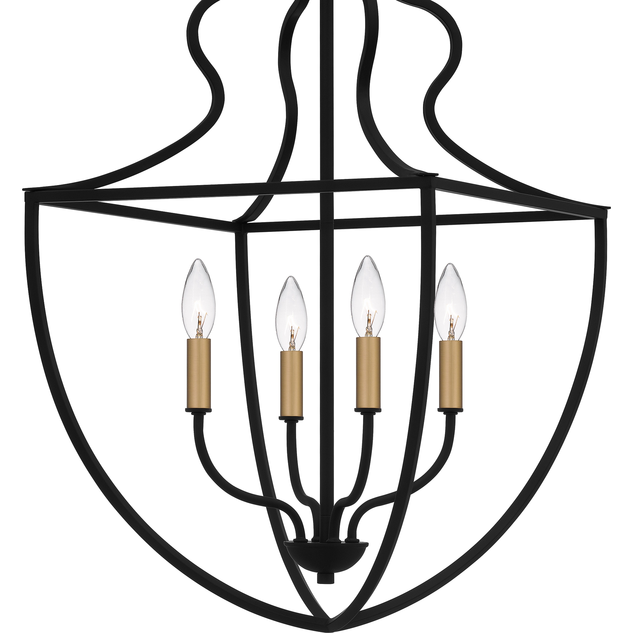 Quoizel QP6215MBK Pendant-Lights - View #3