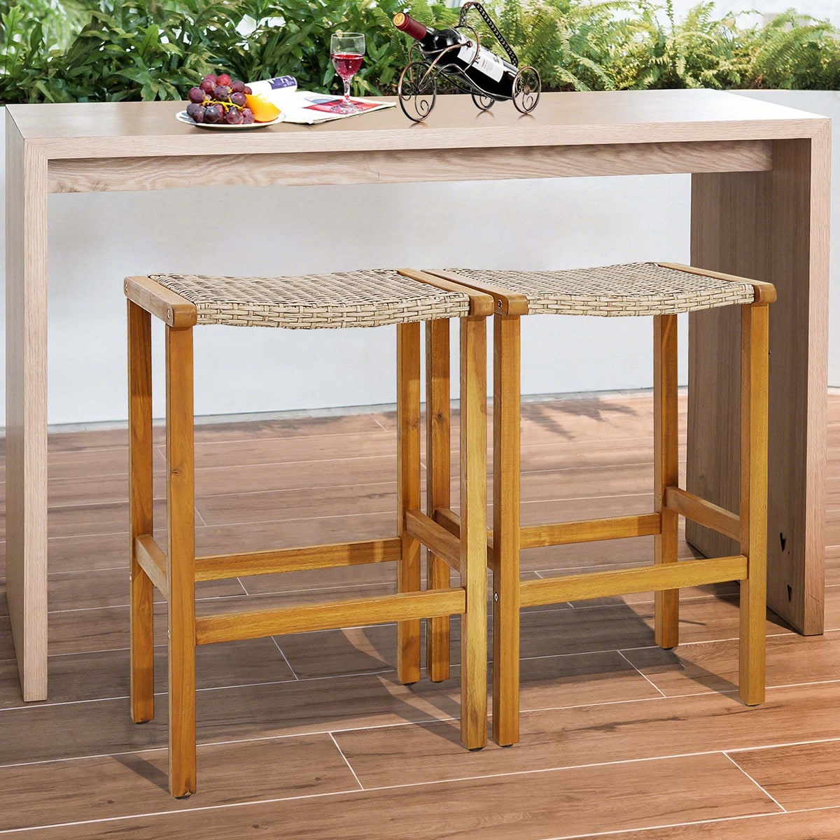 Costway HW71480-2 Patio-Chairs - View #7