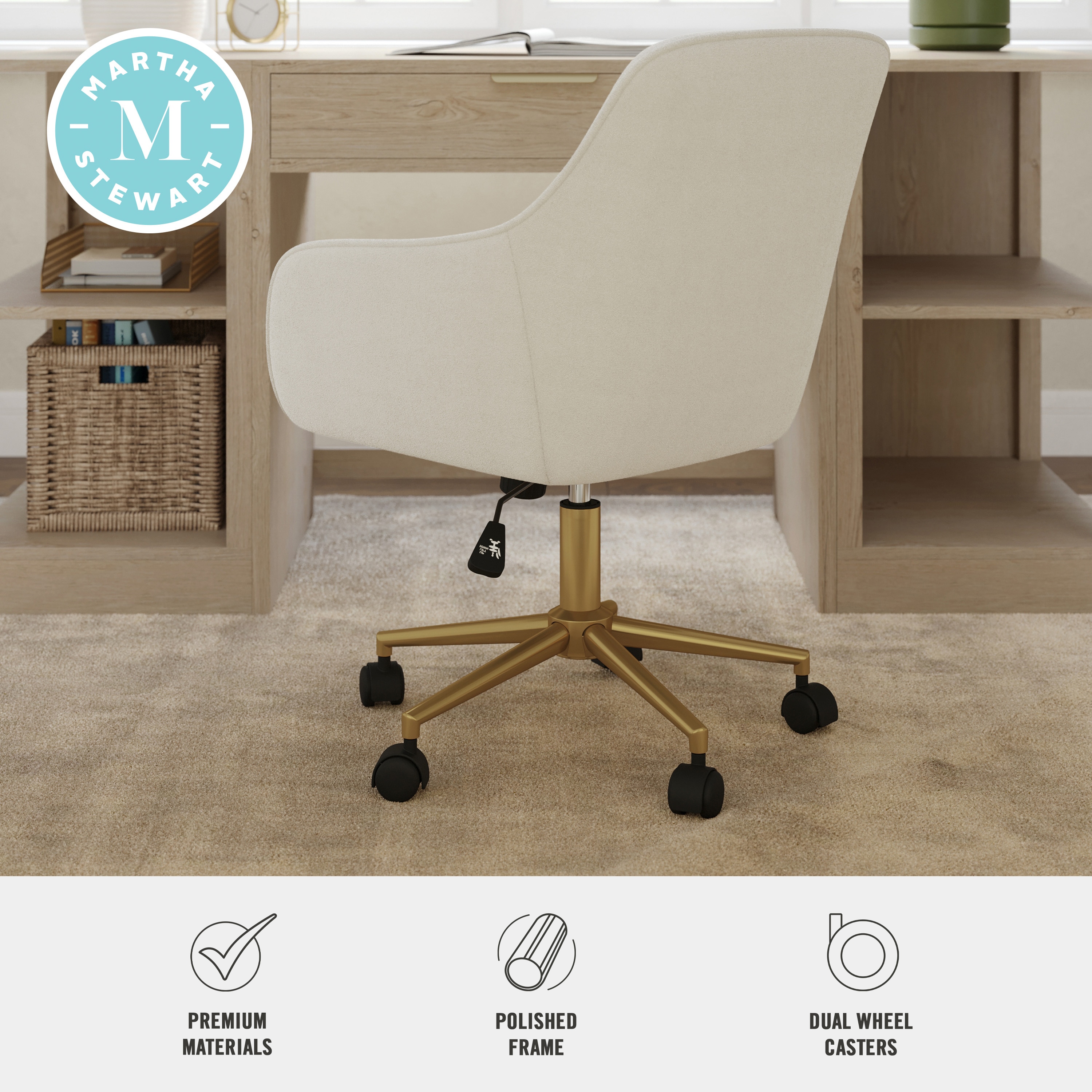 Martha Stewart 196861189166 Office-Chairs - View #4